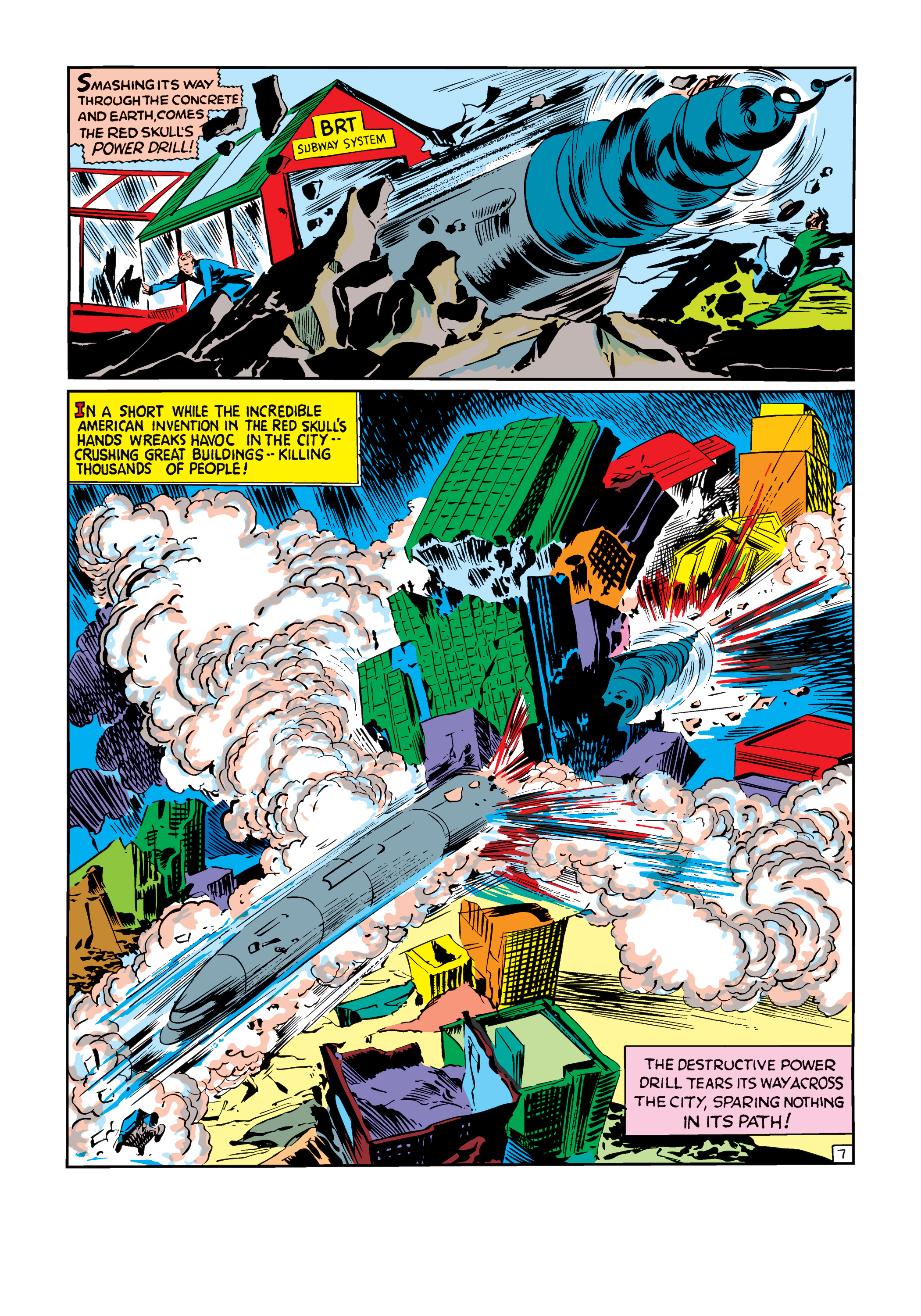 Read online Marvel Masterworks: Golden Age Captain America comic -  Issue # TPB 1 (Part 2) - 50