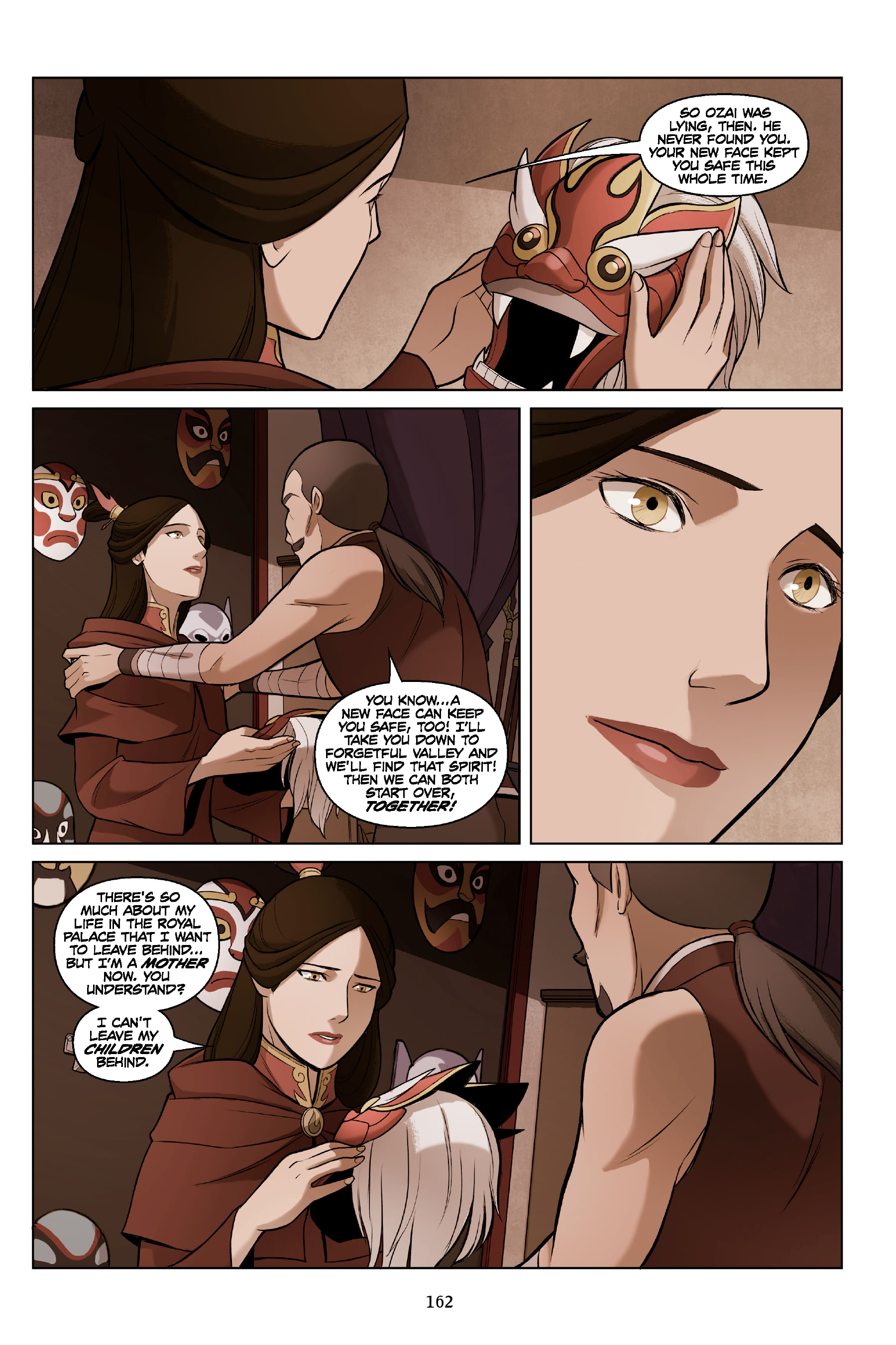 Read online Nickelodeon Avatar: The Last Airbender - The Search comic -  Issue # _TPB Omnibus (Part 2) - 63