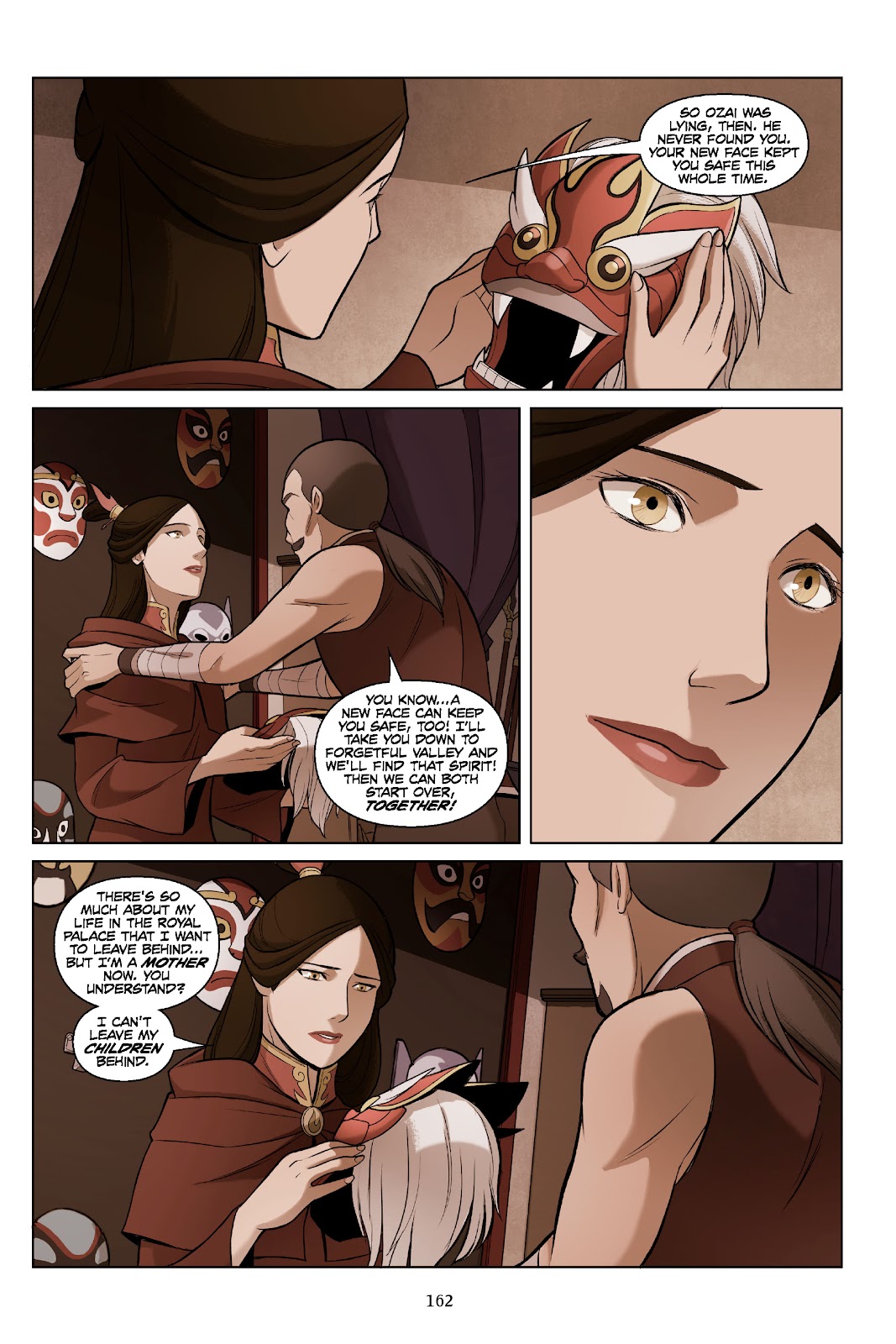 Nickelodeon Avatar: The Last Airbender - The Search issue TPB Omnibus (Part 2) - Page 63