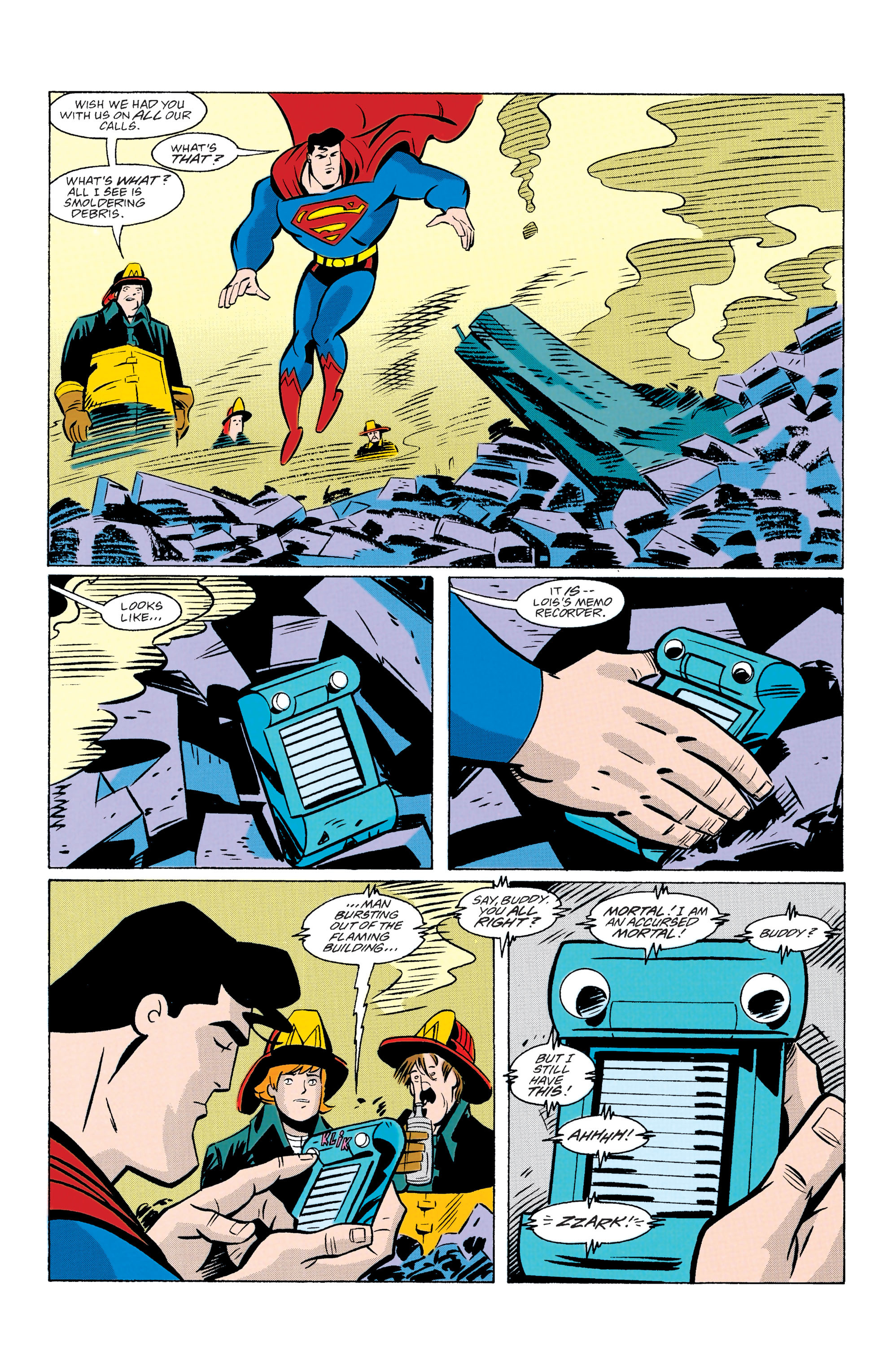 Read online Superman Adventures comic -  Issue # _2016 Edition TPB 2 (Part 2) - 30