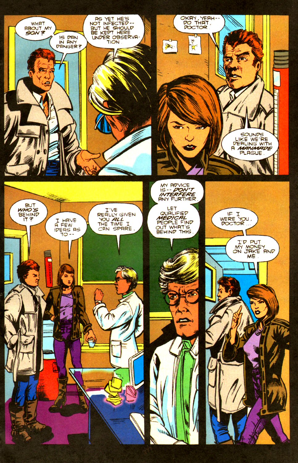 Read online TekWorld comic -  Issue #15 - 10