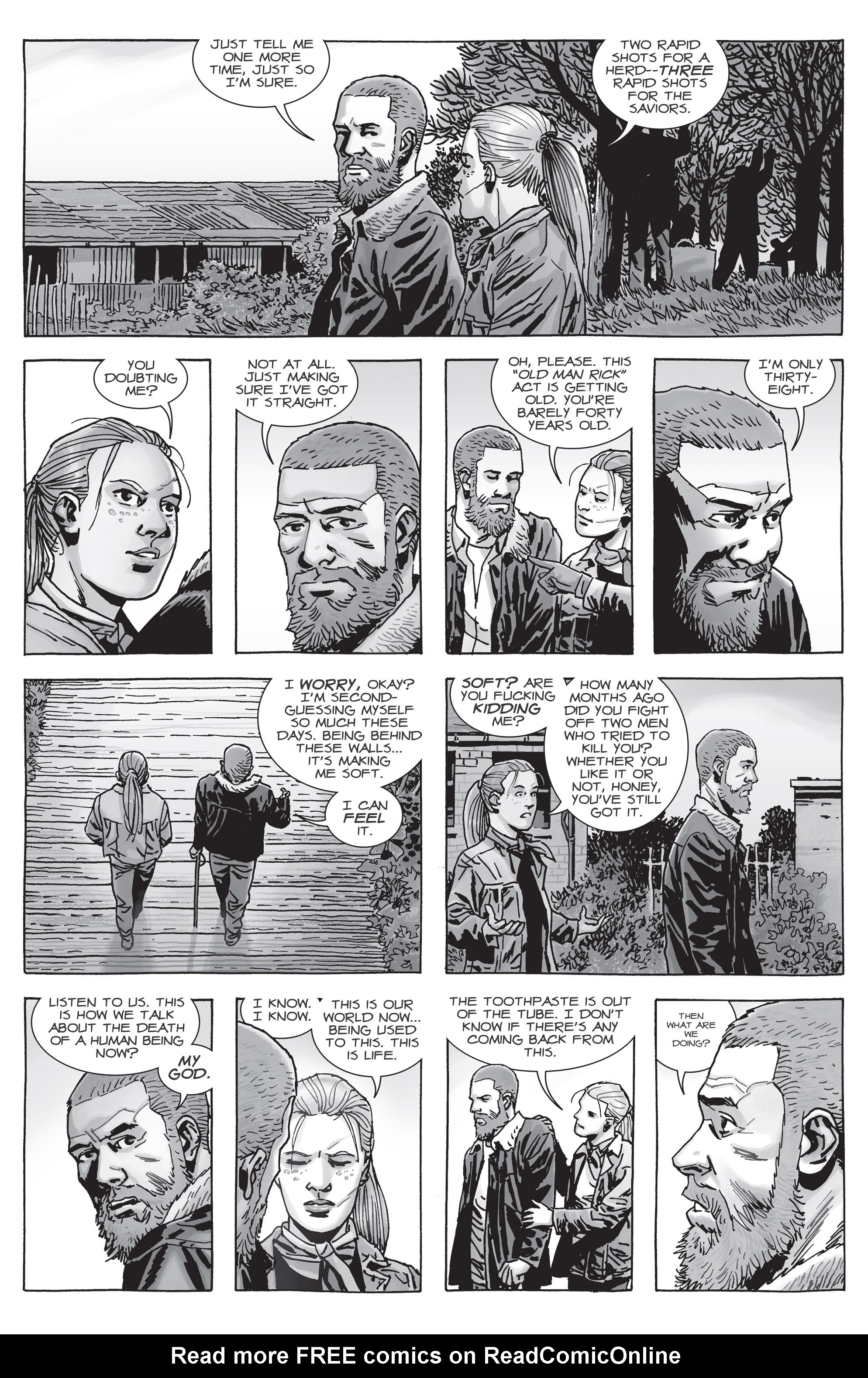 Read online The Walking Dead comic -  Issue #162 - 12
