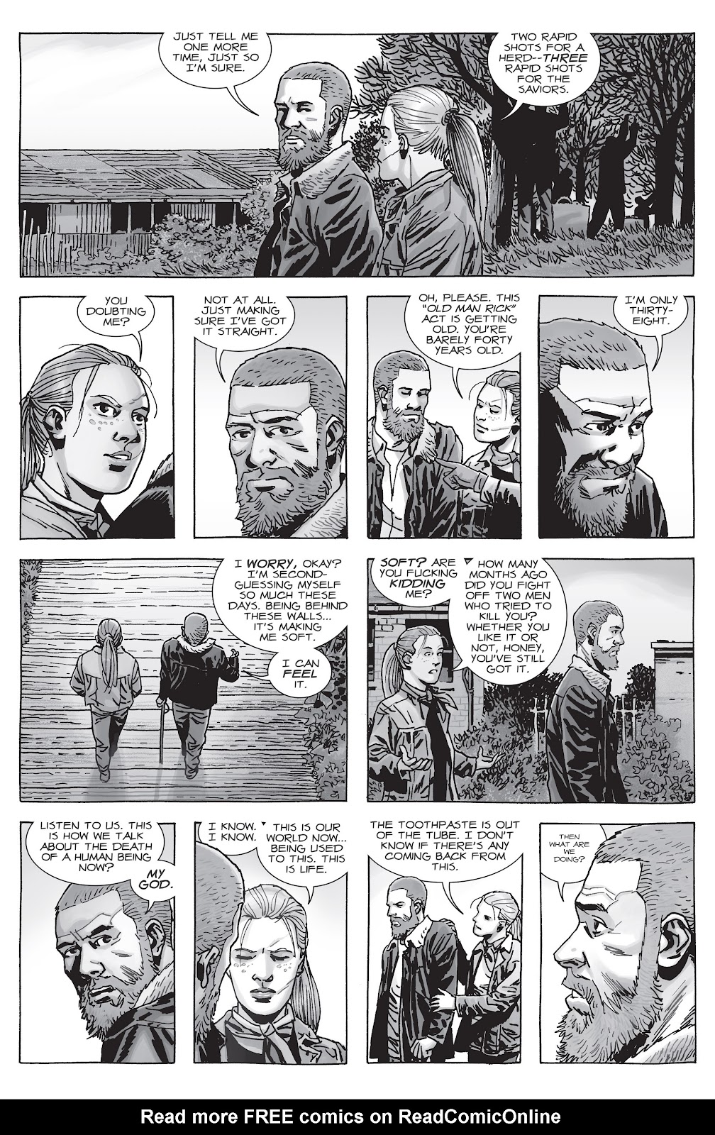 The Walking Dead issue 162 - Page 12