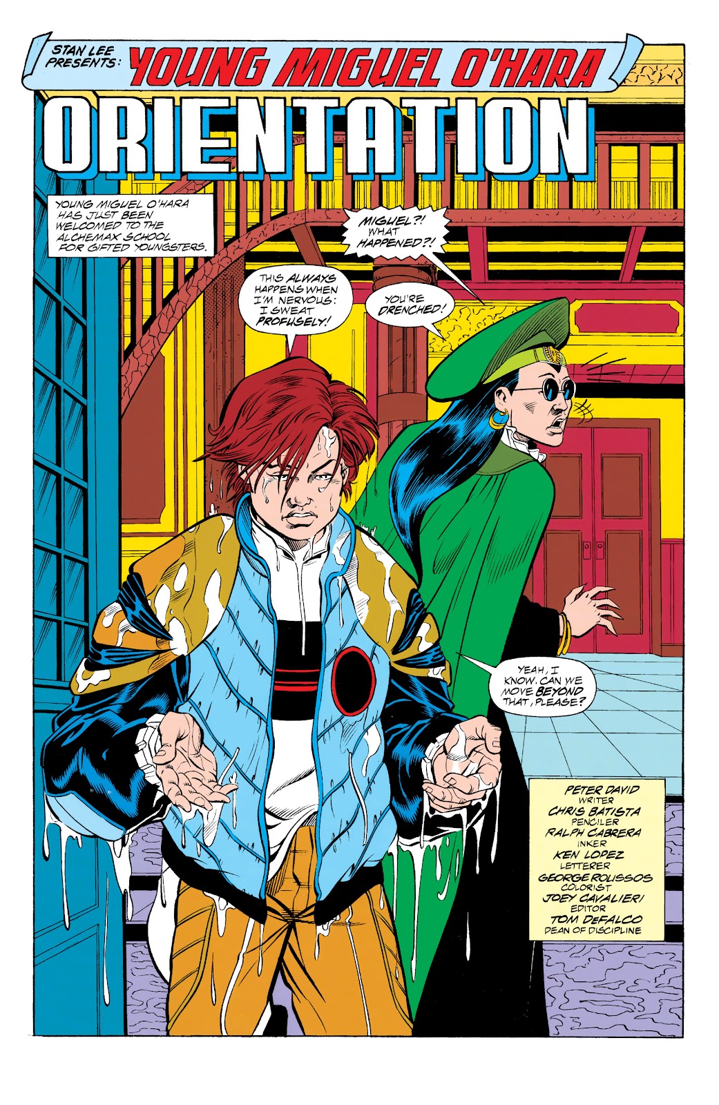 Spider-Man 2099 (1992) issue 19 - Page 19