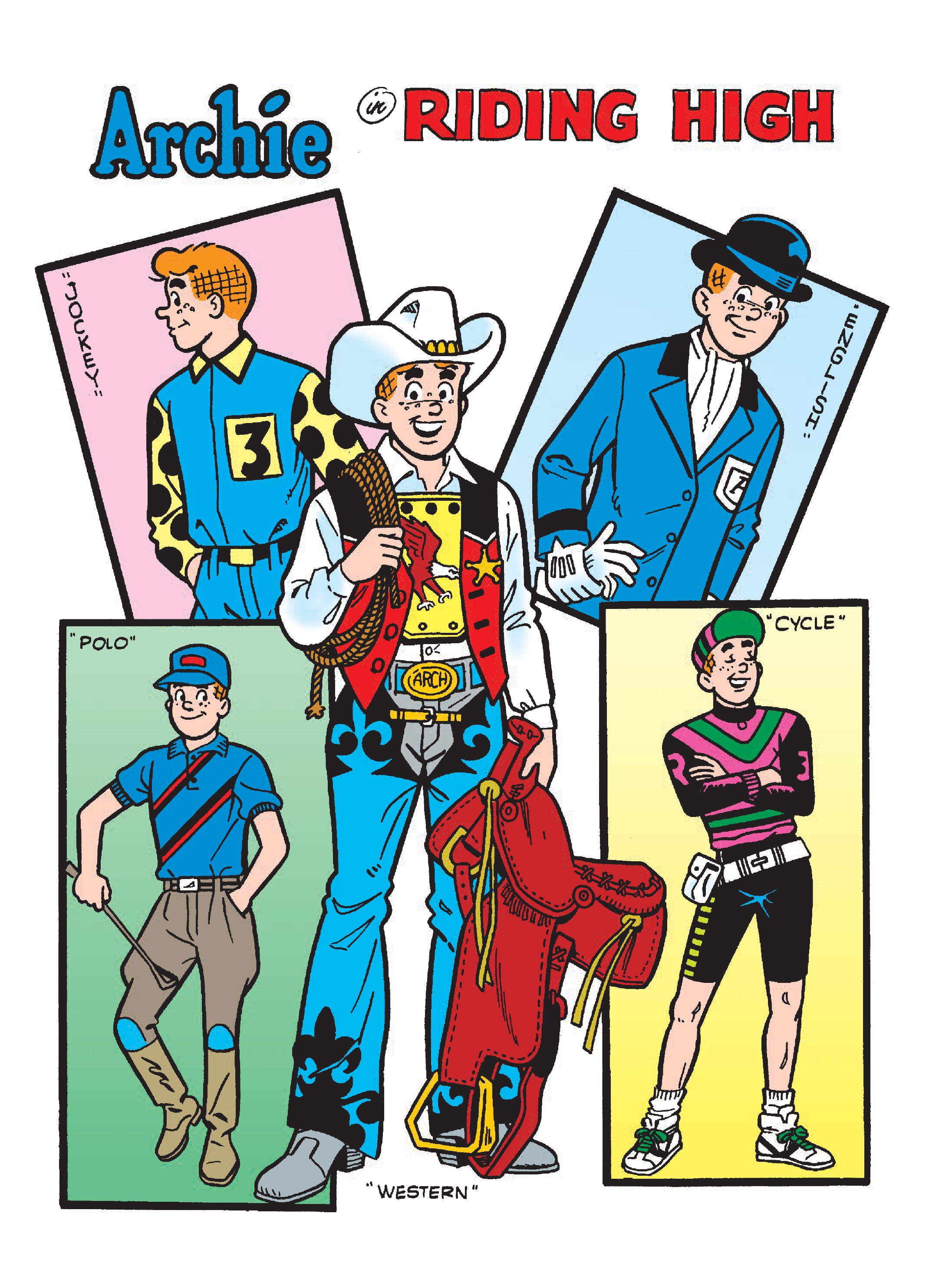 Read online World of Archie Double Digest comic -  Issue #73 - 77