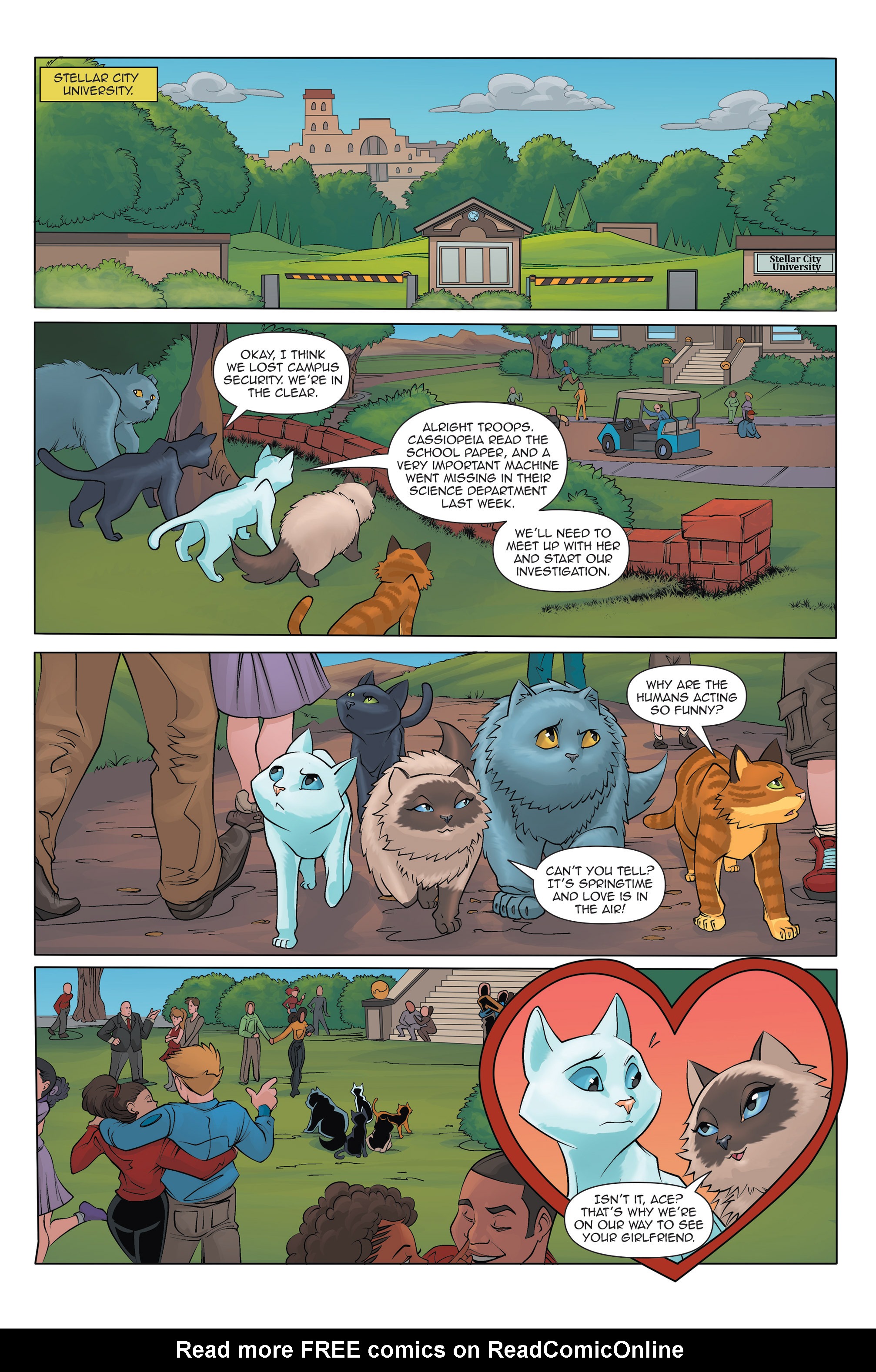 Read online Hero Cats comic -  Issue #6 - 5