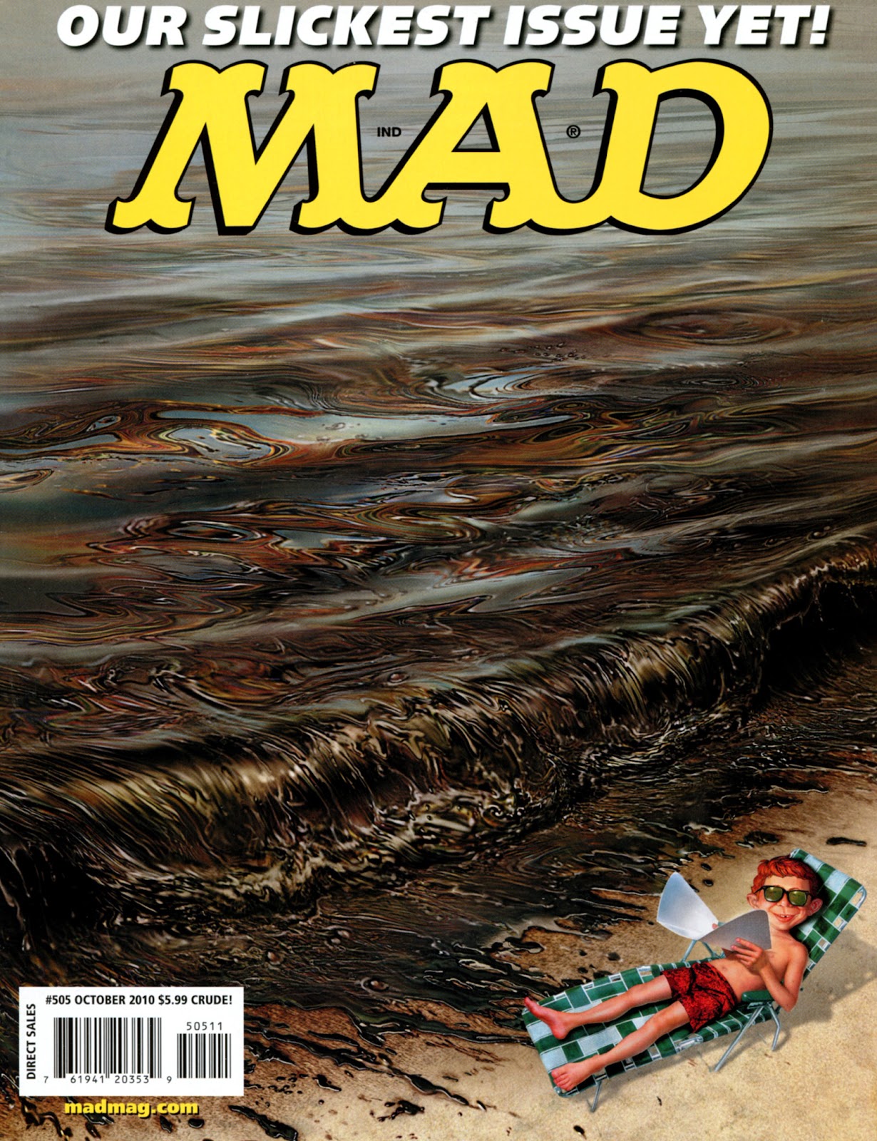 MAD issue 505 - Page 1