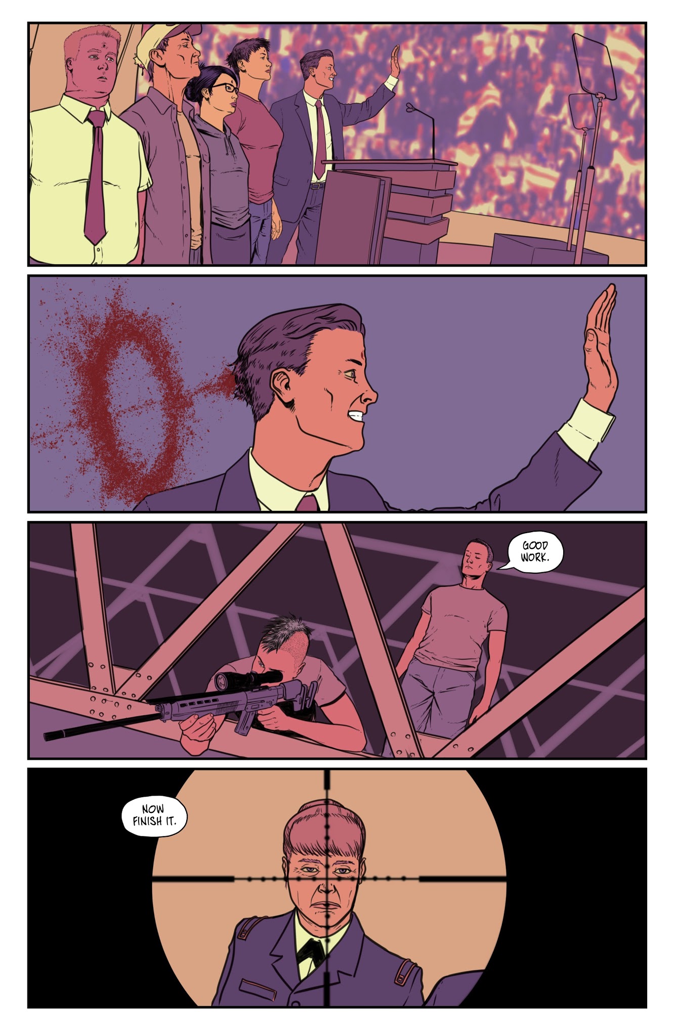 Read online Throwaways comic -  Issue #11 - 3