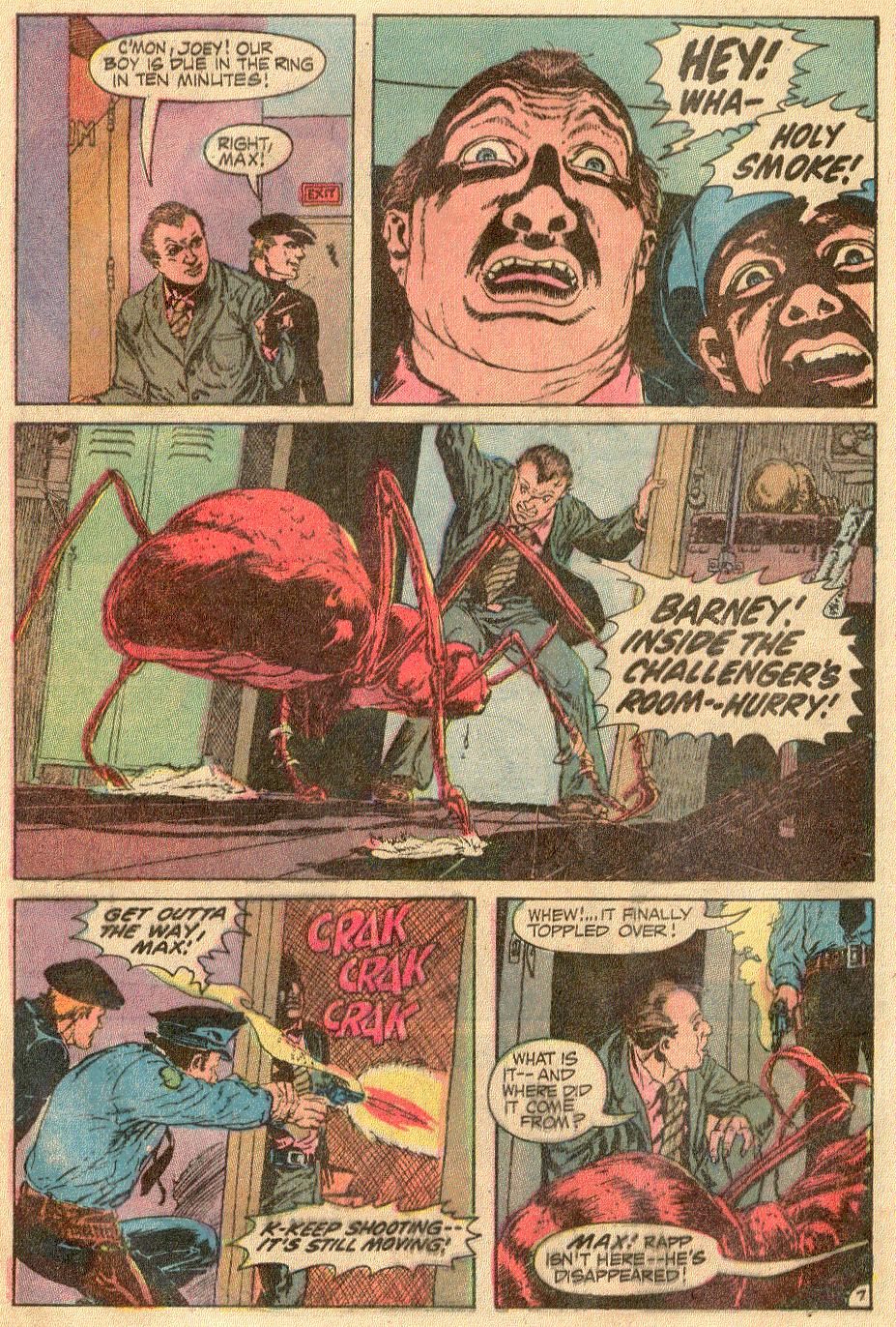 Read online House of Secrets (1956) comic -  Issue #98 - 12