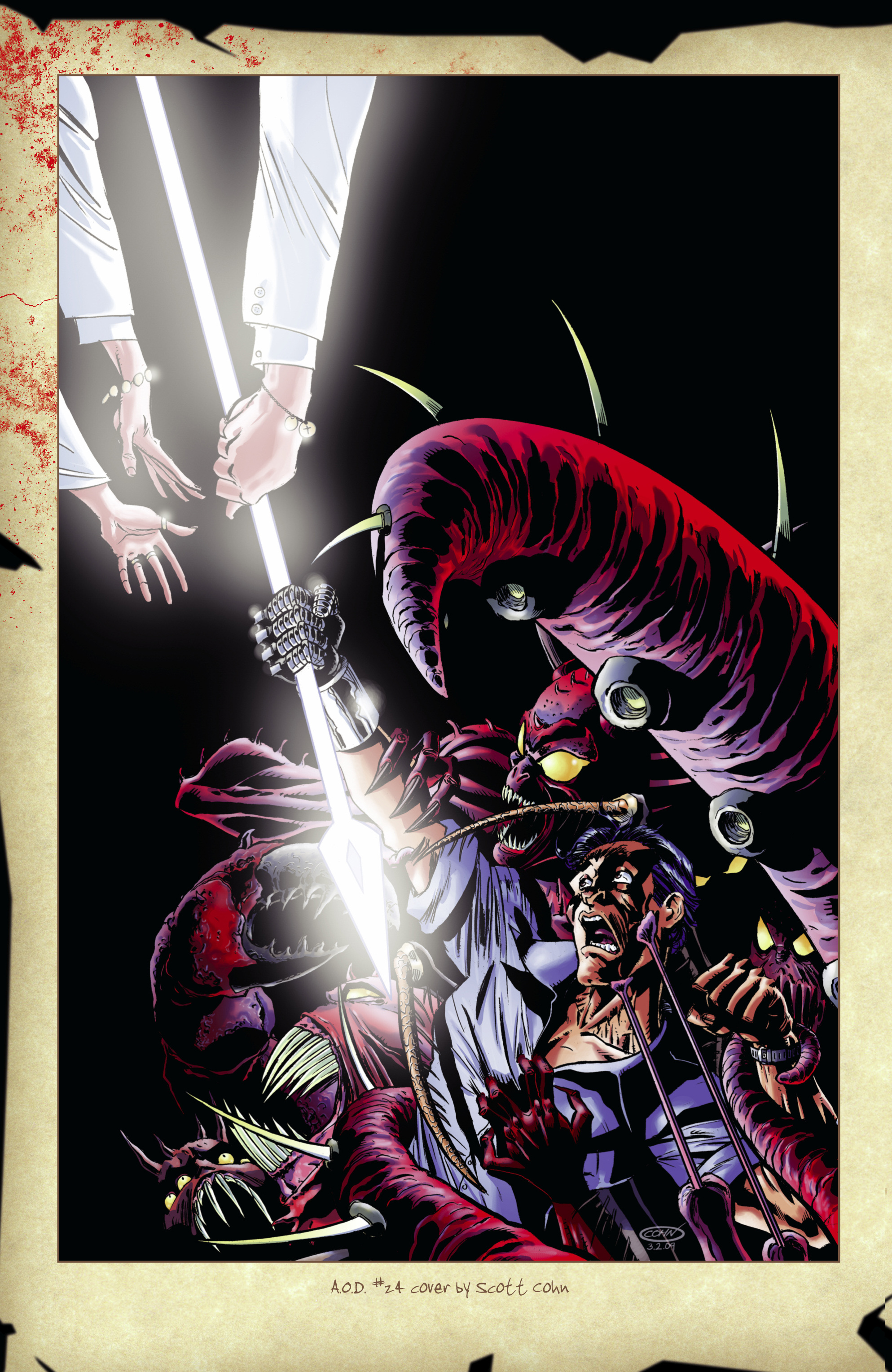 Read online Army of Darkness Omnibus comic -  Issue # TPB 3 (Part 4) - 52