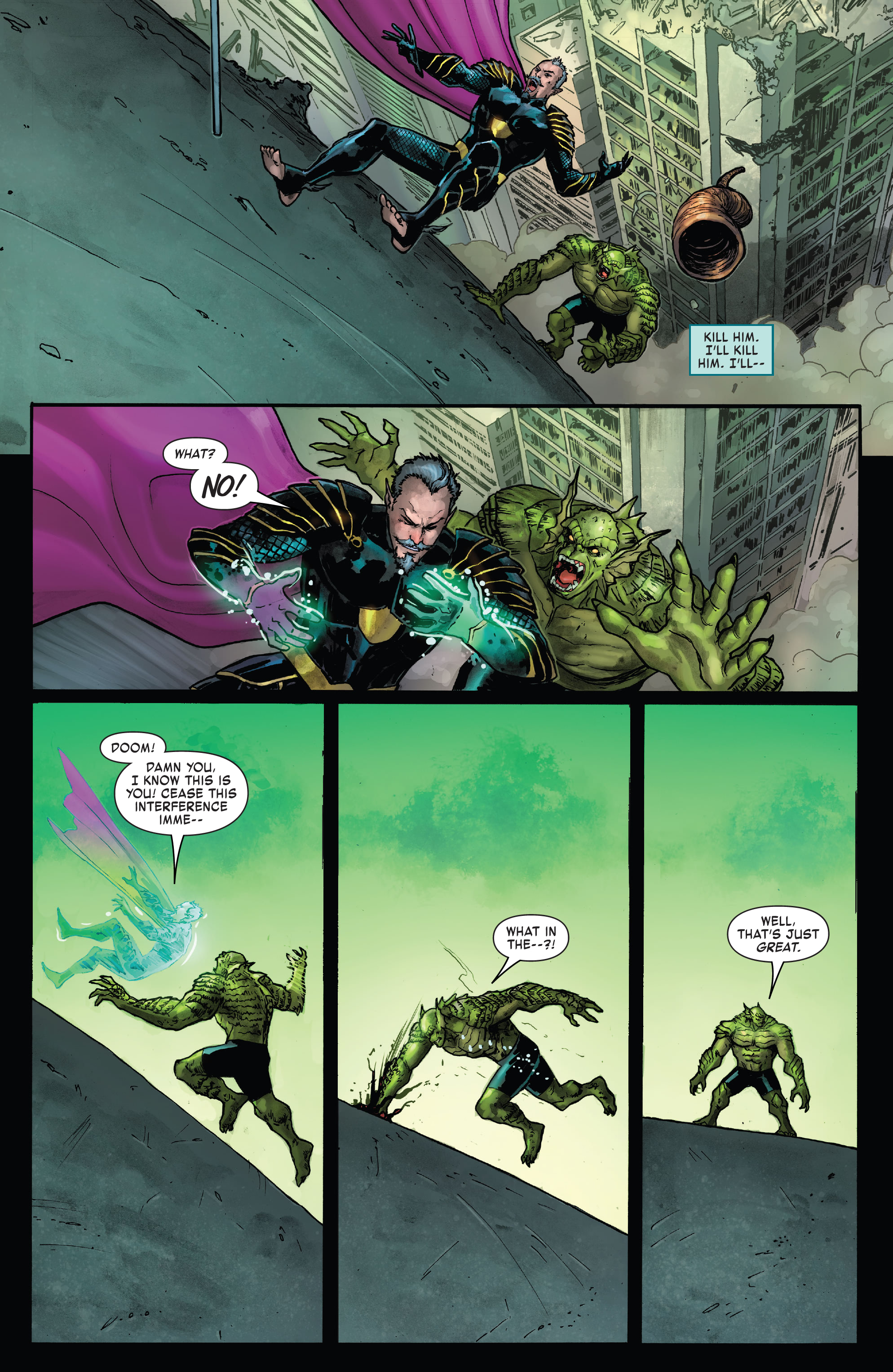 Read online Maestro: World War M comic -  Issue #4 - 18