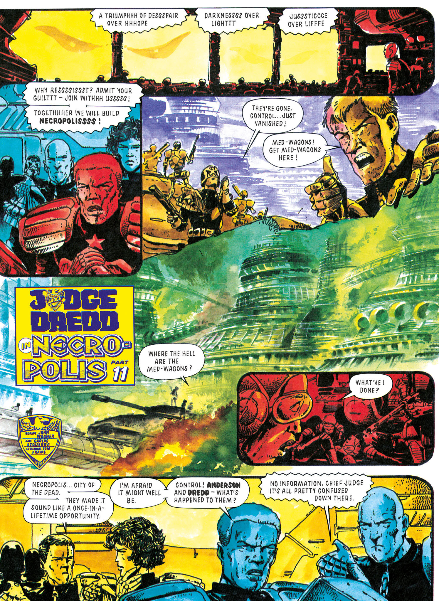 Read online Essential Judge Dredd: Necropolis comic -  Issue # TPB (Part 2) - 13