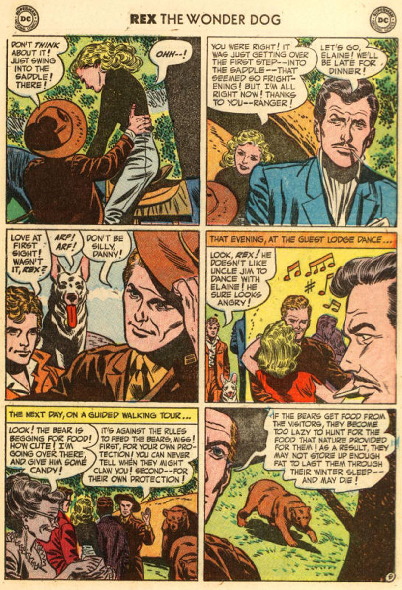 Read online The Adventures of Rex the Wonder Dog comic -  Issue #1 - 29