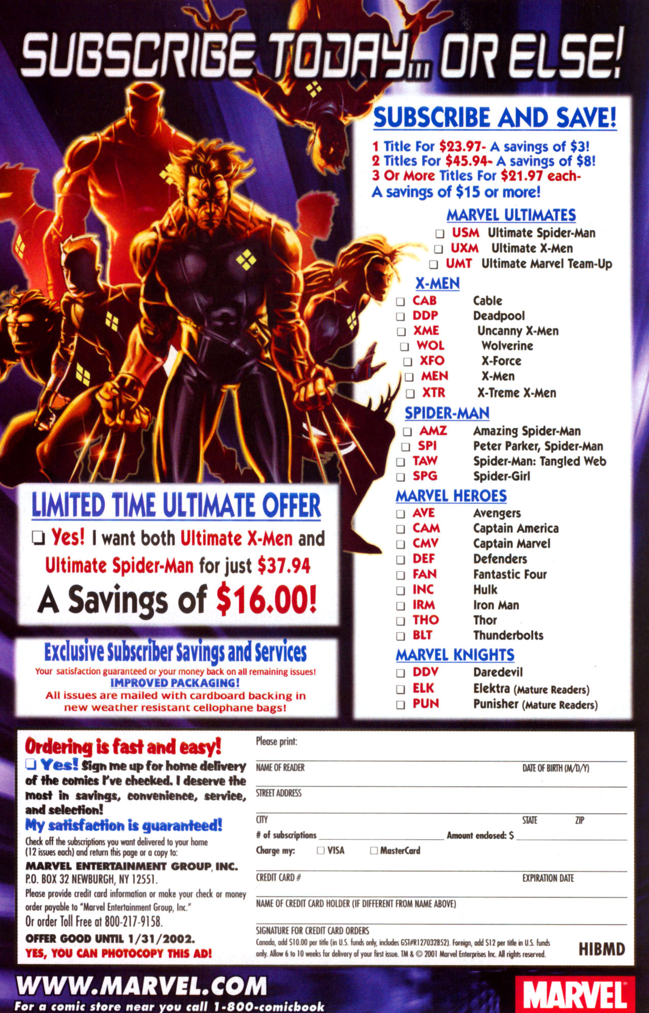 Read online Ultimate Marvel Team-Up comic -  Issue #9 - 29