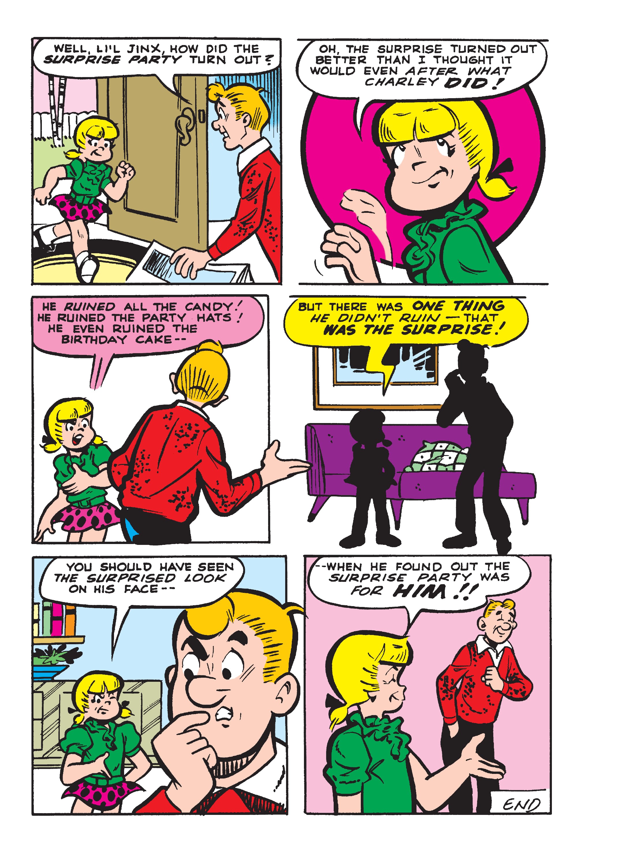 Read online Betty & Veronica Friends Double Digest comic -  Issue #279 - 161