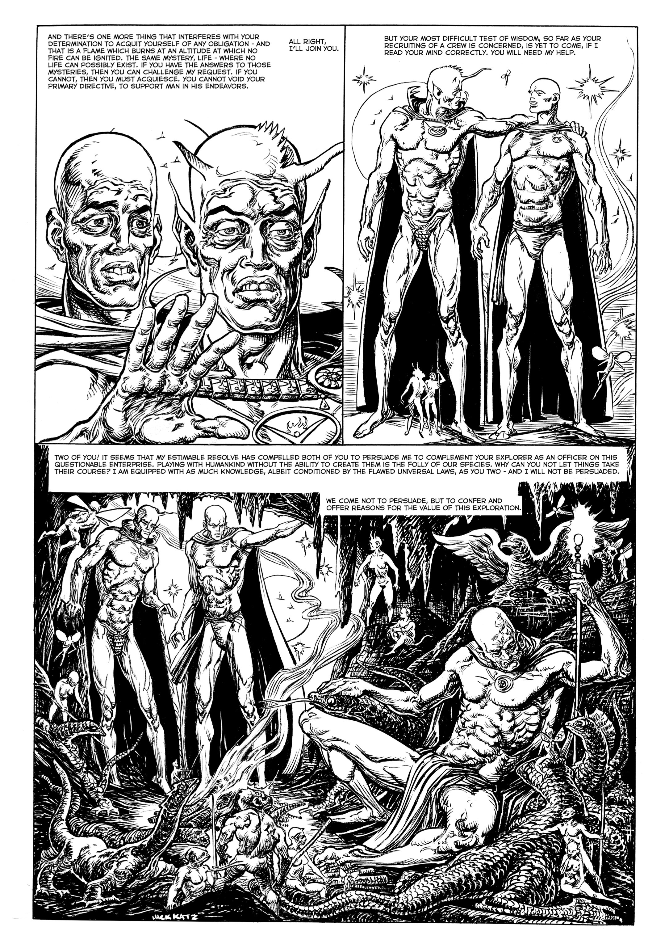 Read online The First Kingdom comic -  Issue #4 - 195