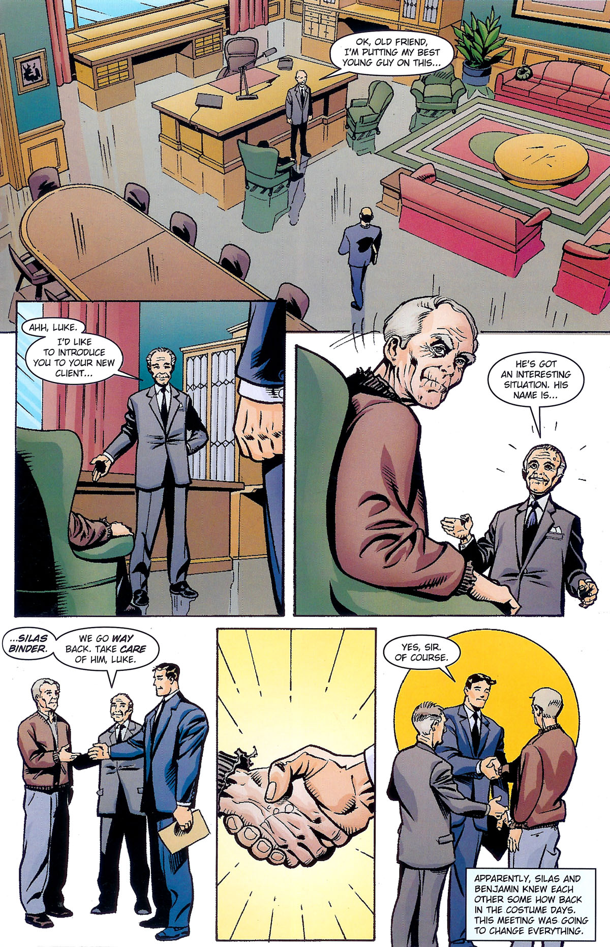 Read online Smoke & Mirror comic -  Issue #2 - 7