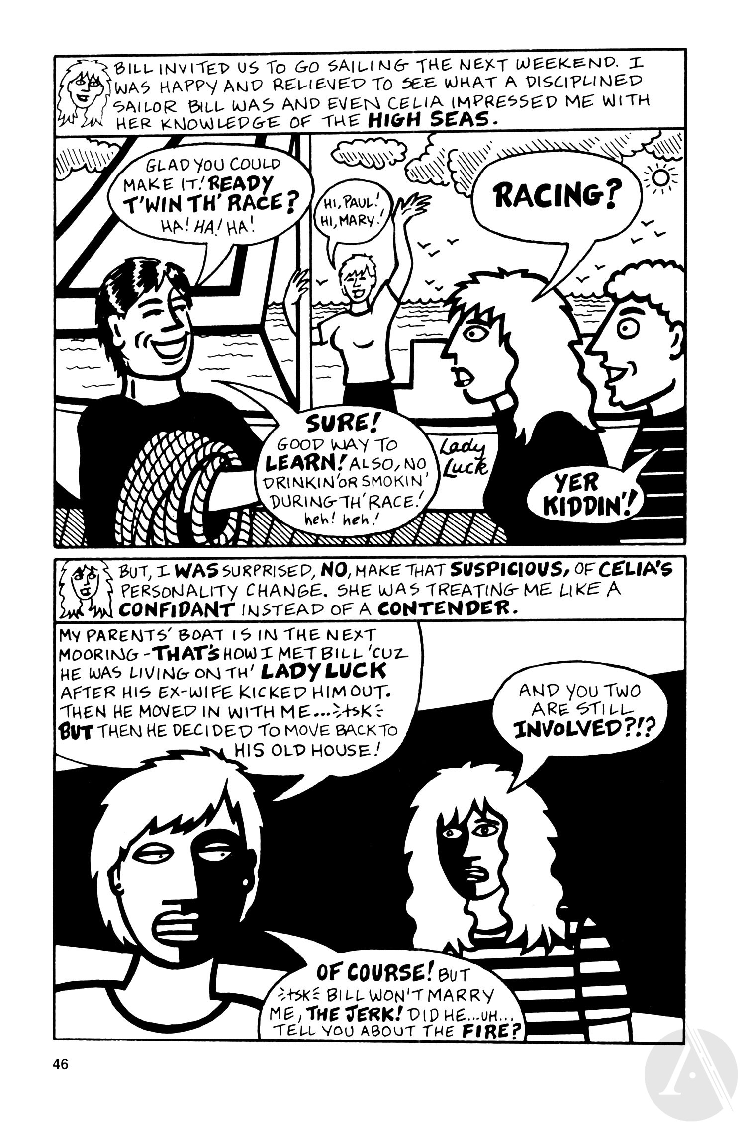 Read online Blab! comic -  Issue #7 - 44