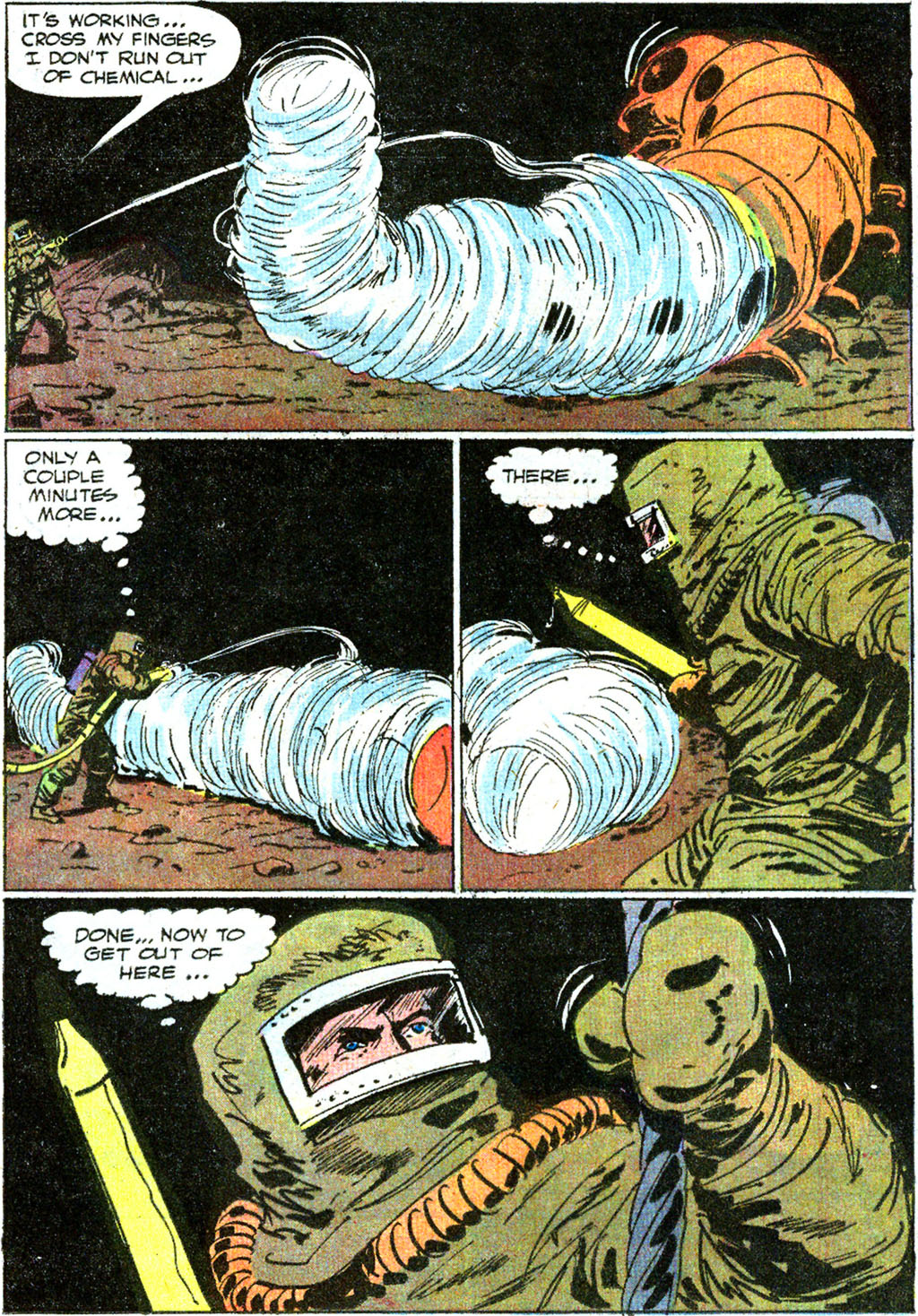 Read online The Outer Limits comic -  Issue #13 - 13