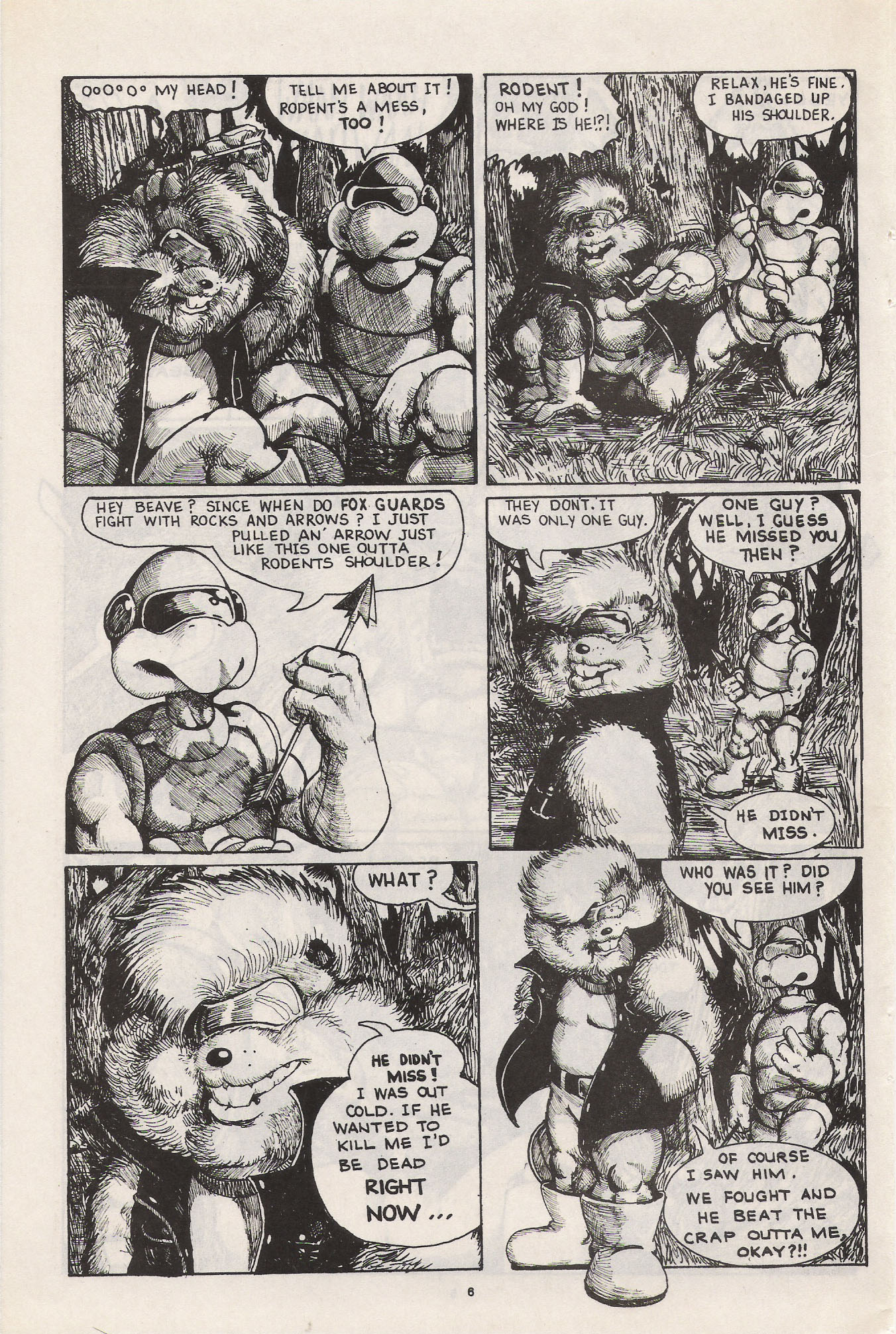 Read online Space Beaver comic -  Issue #5 - 8
