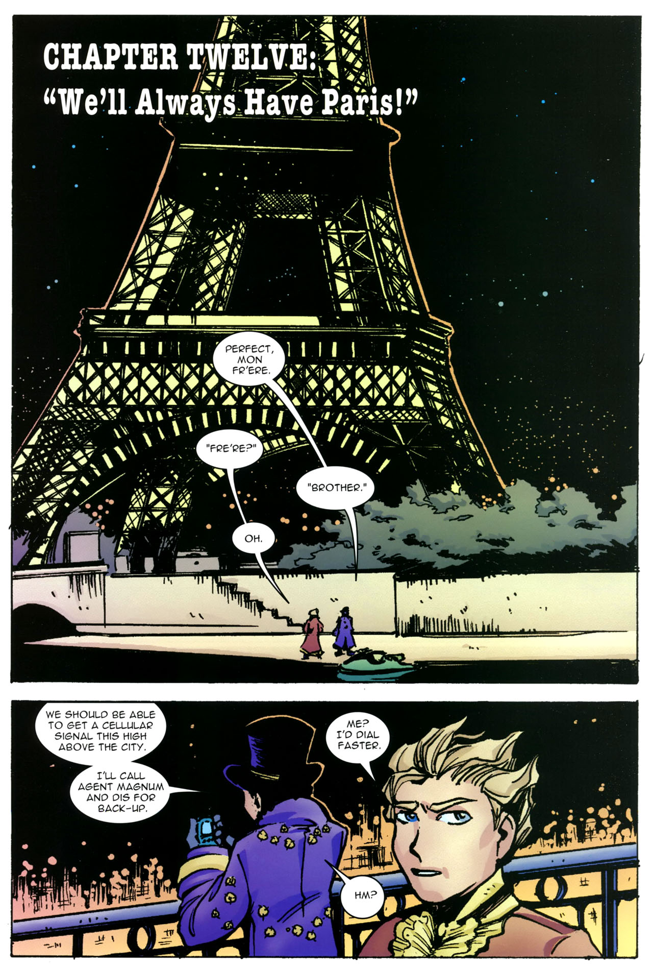 Read online The Hardy Boys comic -  Issue #3 - 24