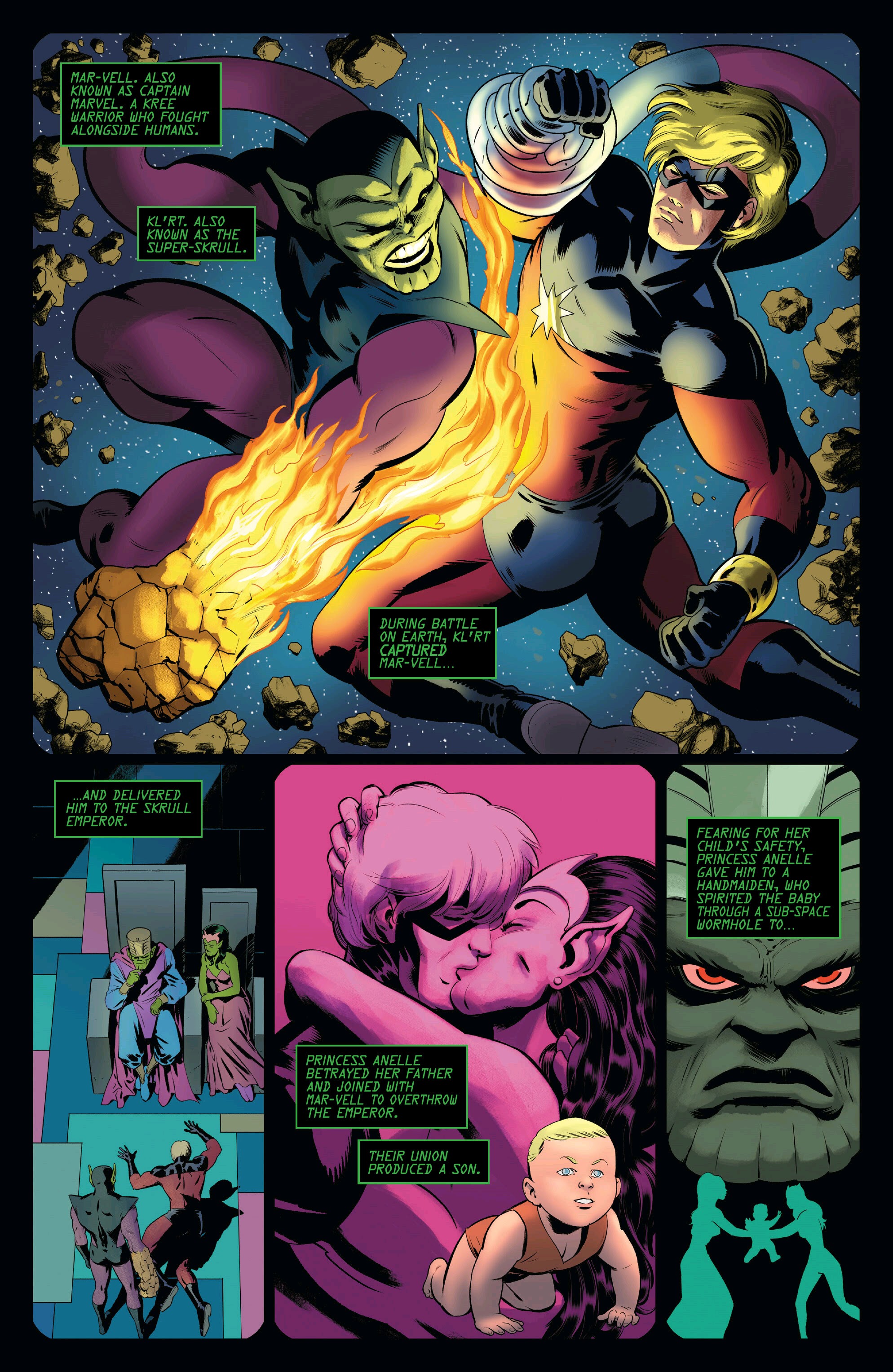 Read online Road To Empyre: The Kree/Skrull War comic -  Issue # _TPB - 108