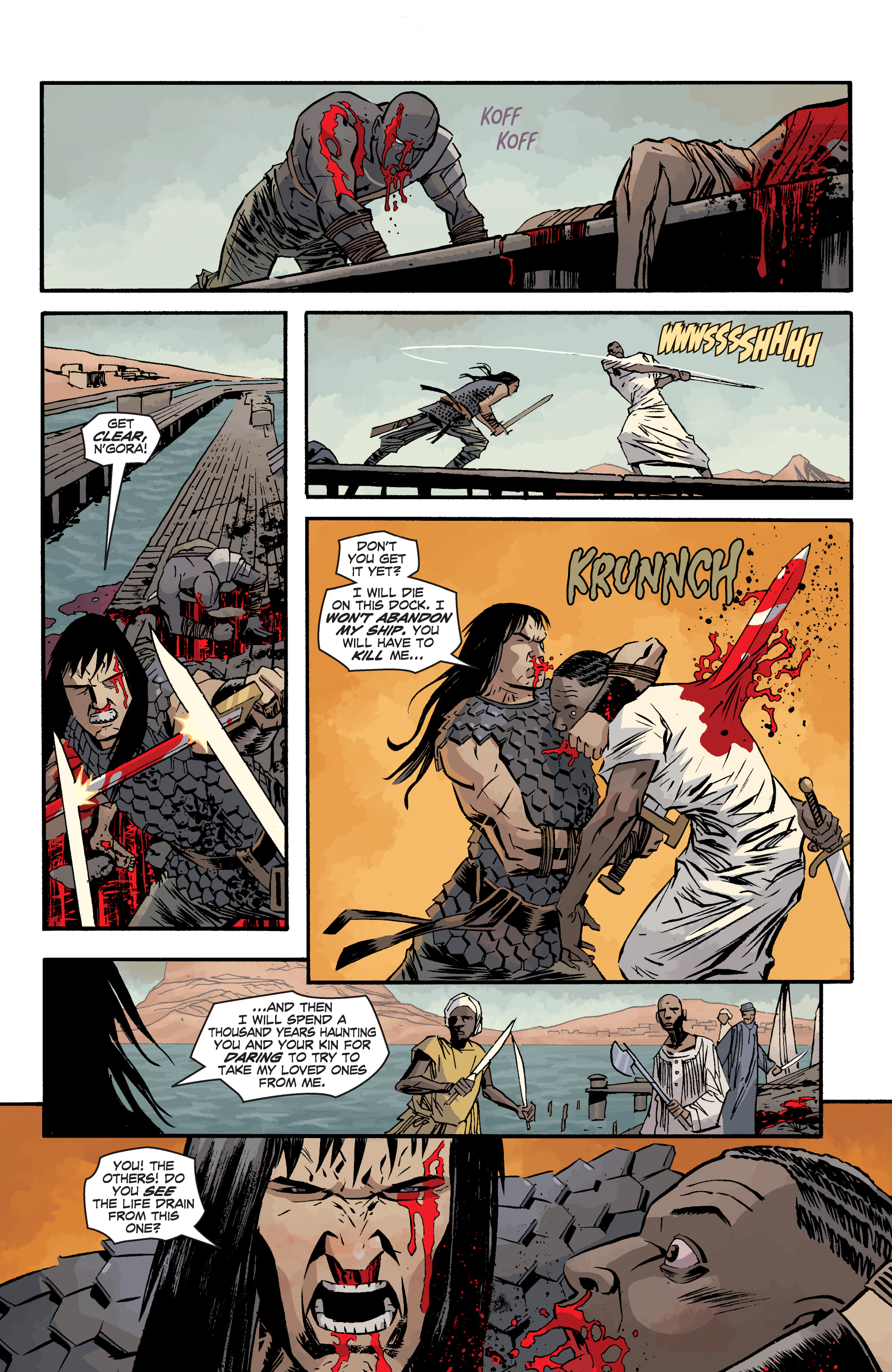 Read online Conan Chronicles Epic Collection comic -  Issue # TPB The Song of Belit (Part 2) - 31