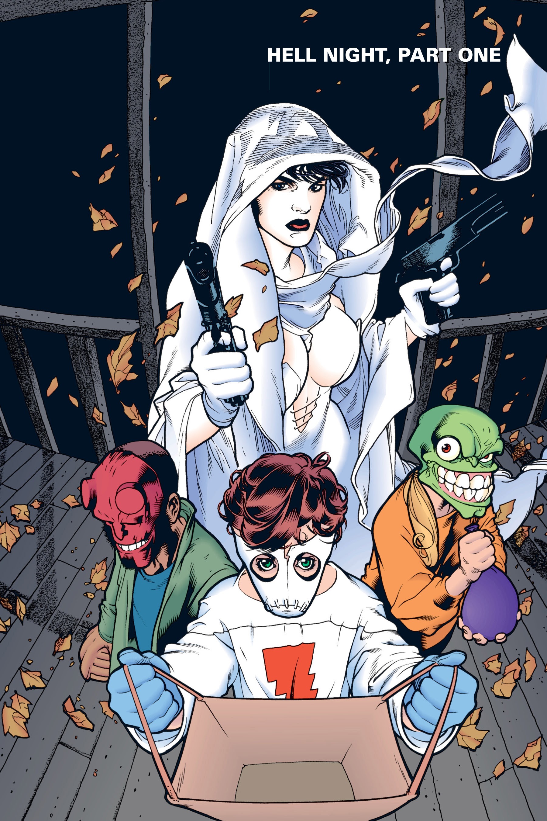 Read online Ghost Omnibus comic -  Issue # TPB 1 (Part 2) - 96