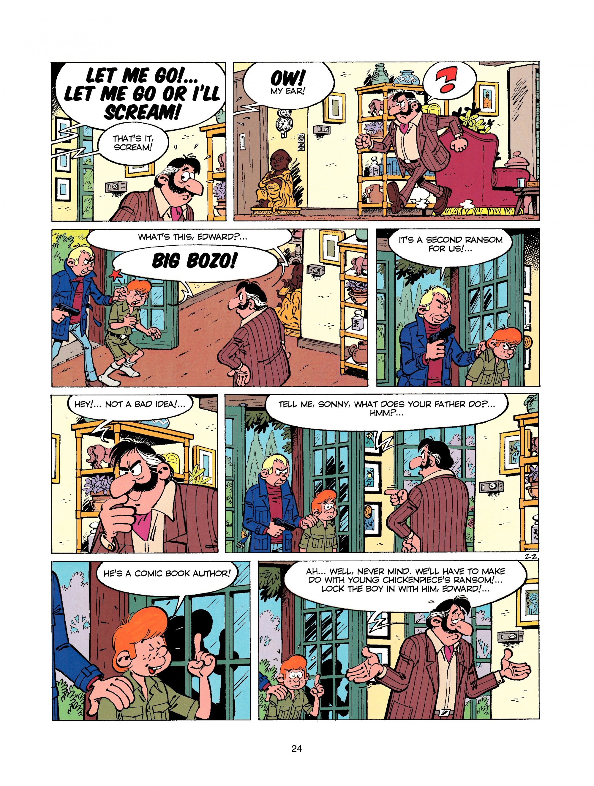 Read online Clifton comic -  Issue #6 - 24