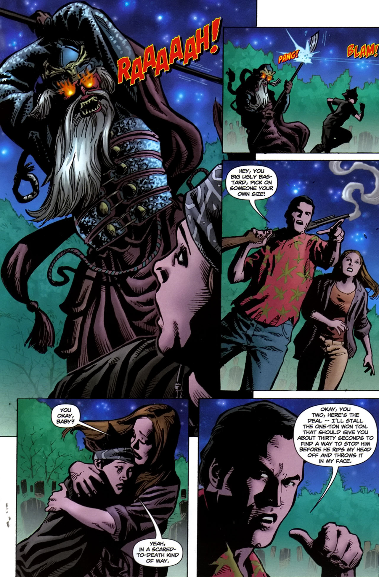 Read online My Name is Bruce comic -  Issue # Full - 17