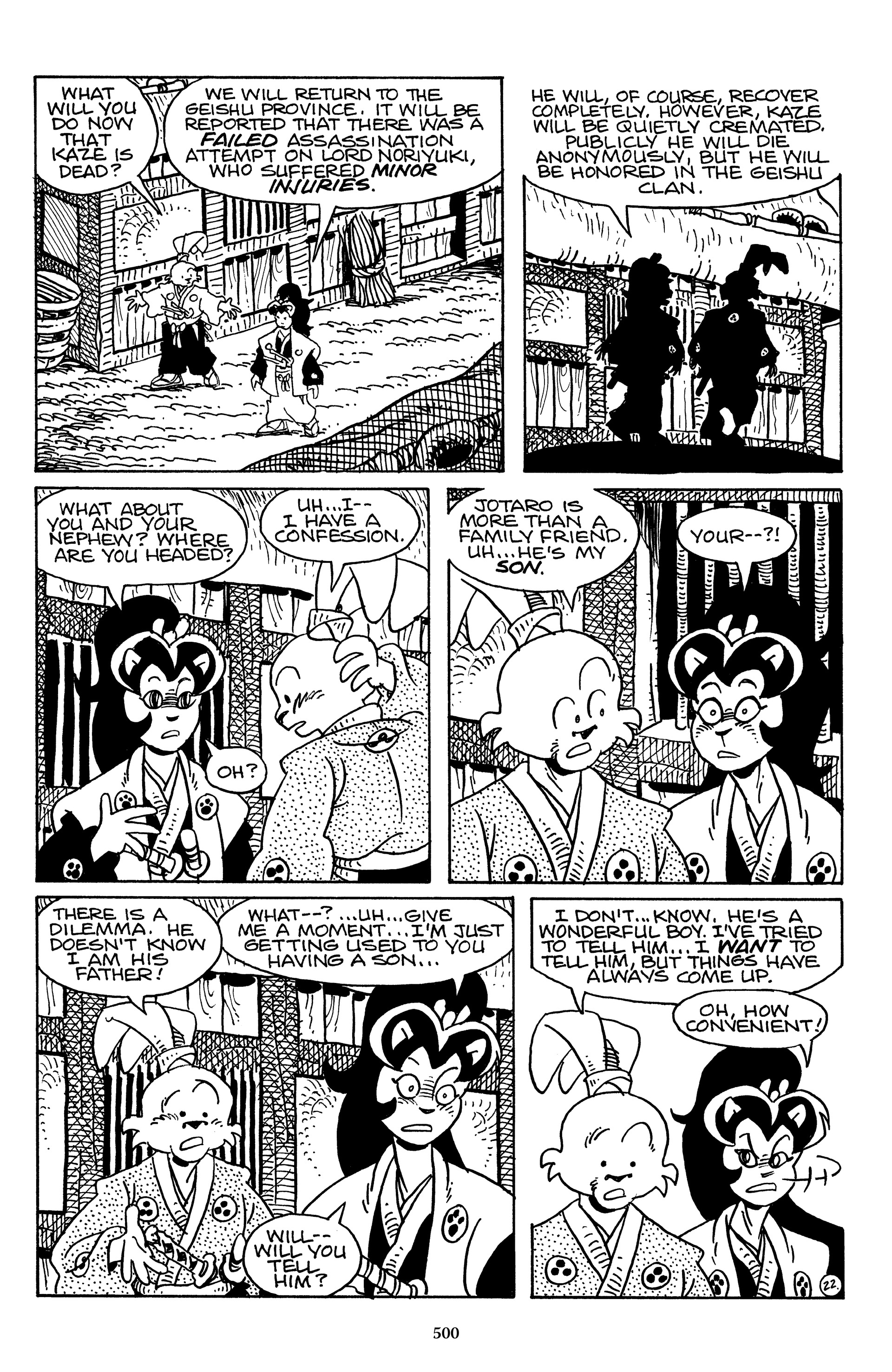 Read online The Usagi Yojimbo Saga (2021) comic -  Issue # TPB 4 (Part 5) - 96
