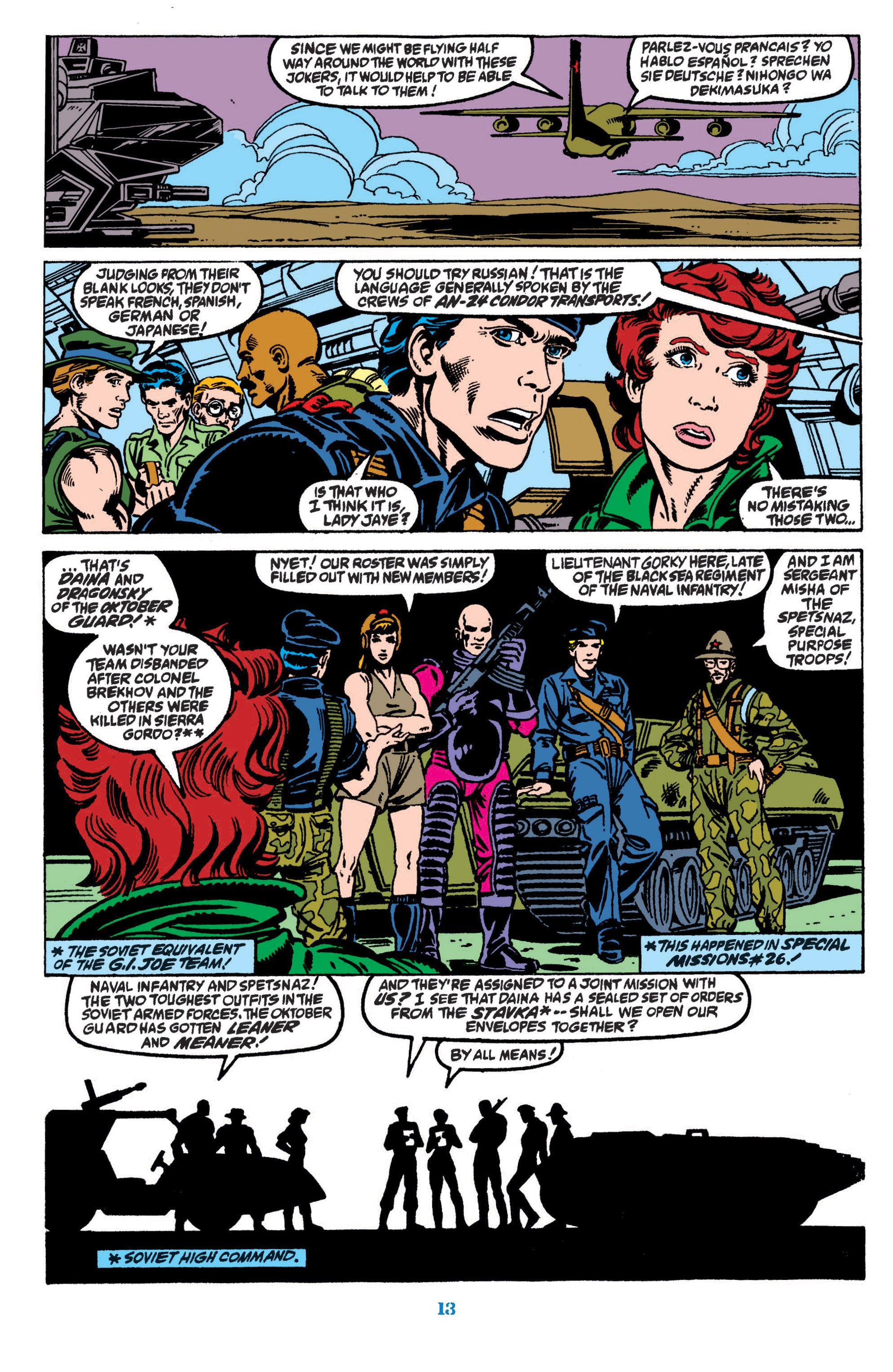 Read online Classic G.I. Joe comic -  Issue # TPB 11 (Part 1) - 14