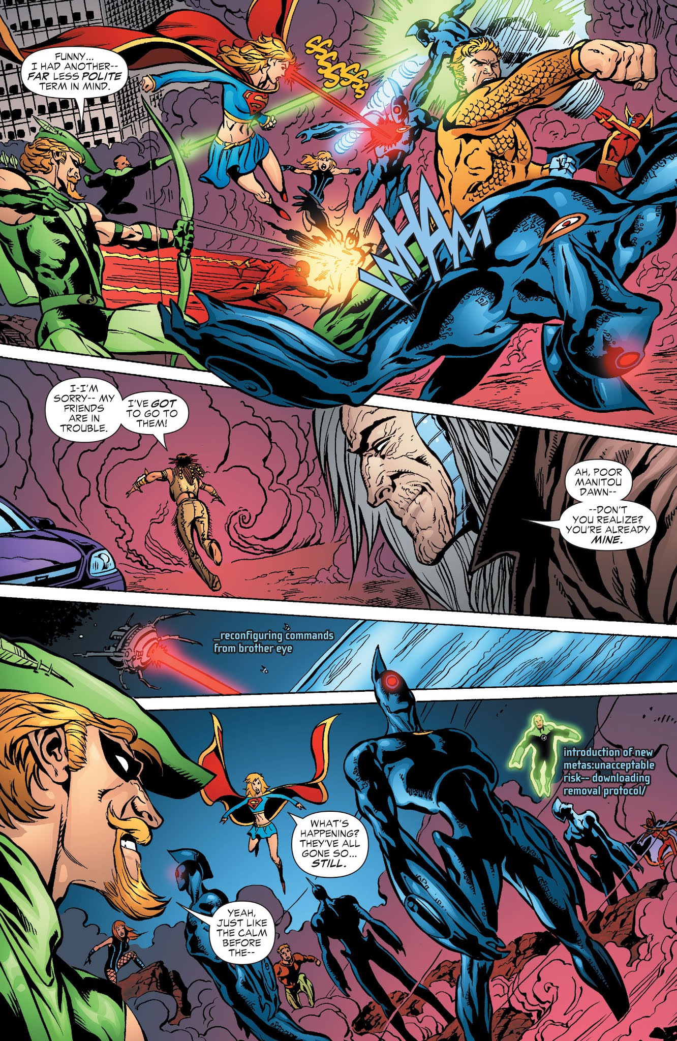 Read online JLA (1997) comic -  Issue # _TPB 9 (Part 4) - 83
