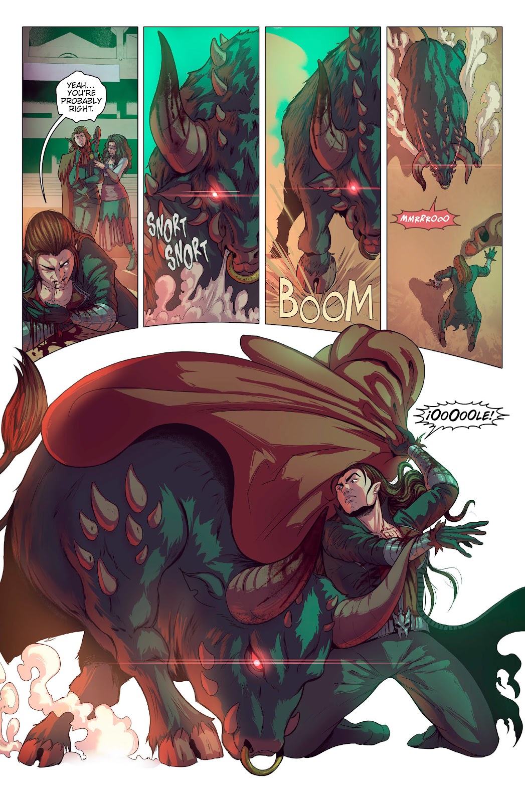 Wolvenheart issue 5 - Page 17
