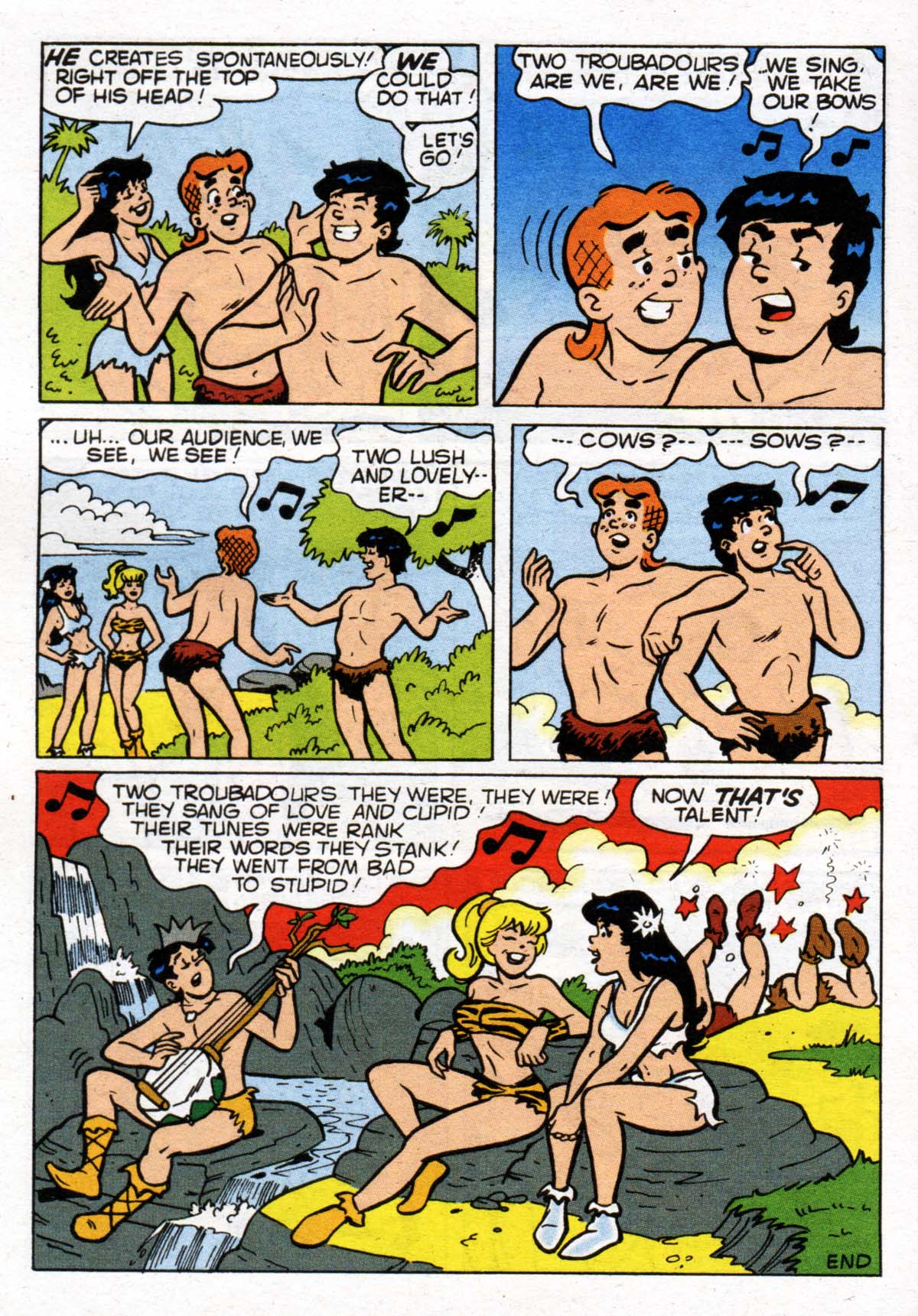 Read online Jughead's Double Digest Magazine comic -  Issue #87 - 92
