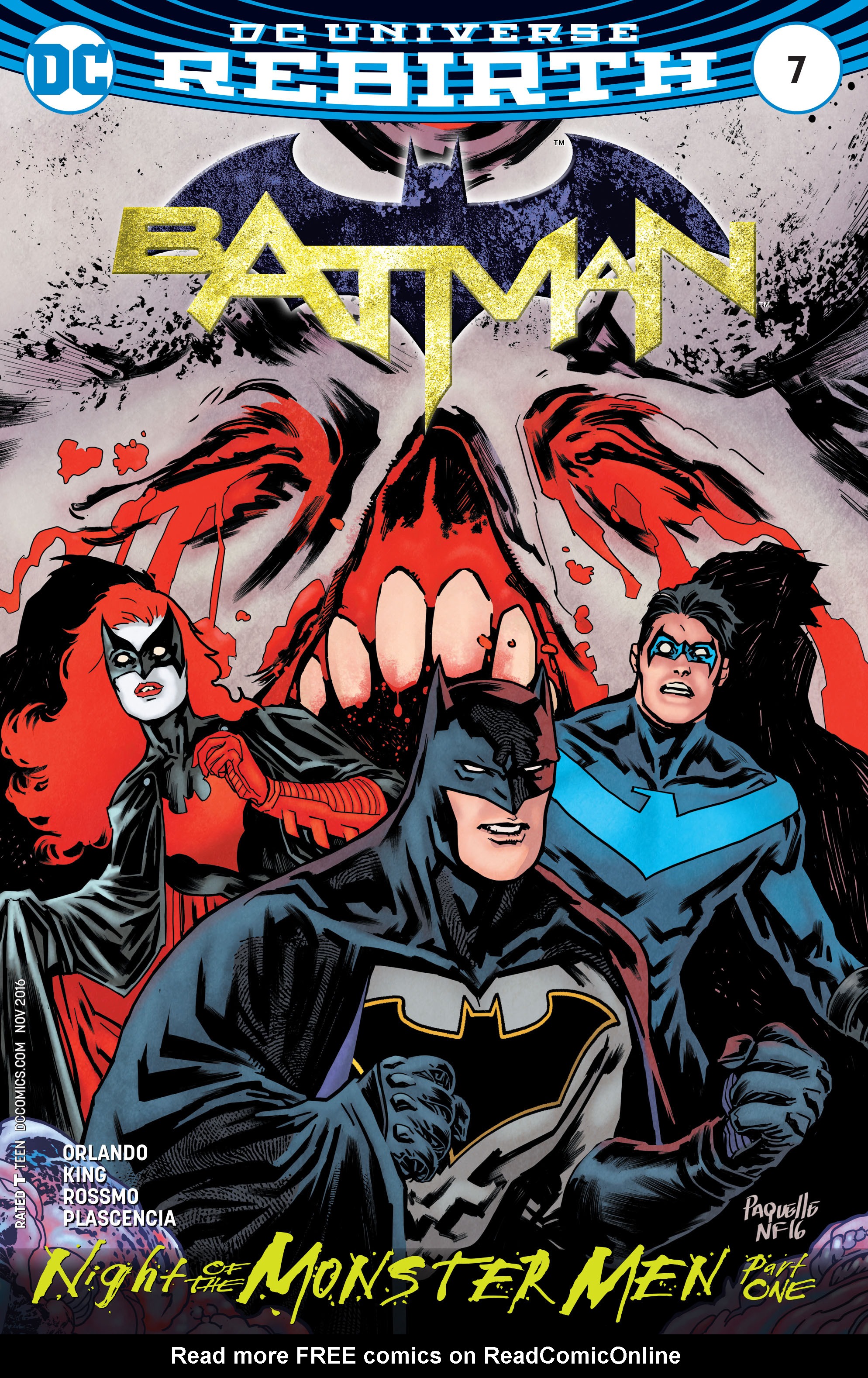 Read online Batman (2016) comic -  Issue #7 - 1