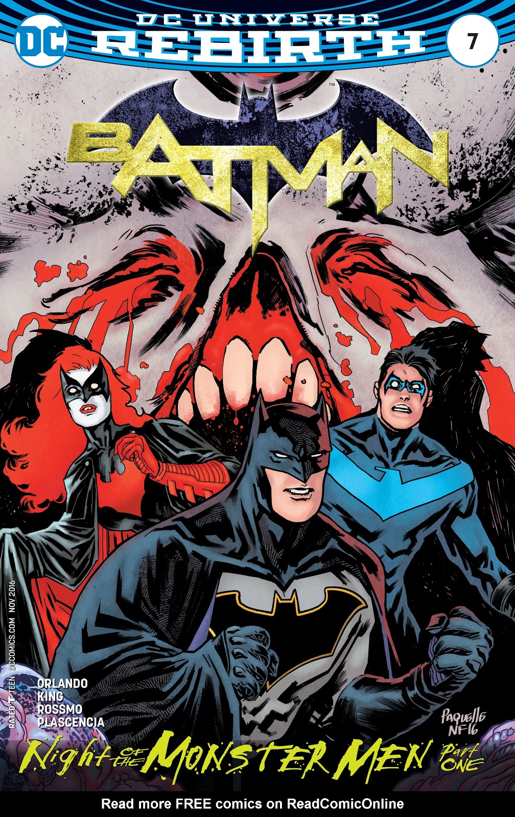 Batman (2016) issue 7 - Page 1