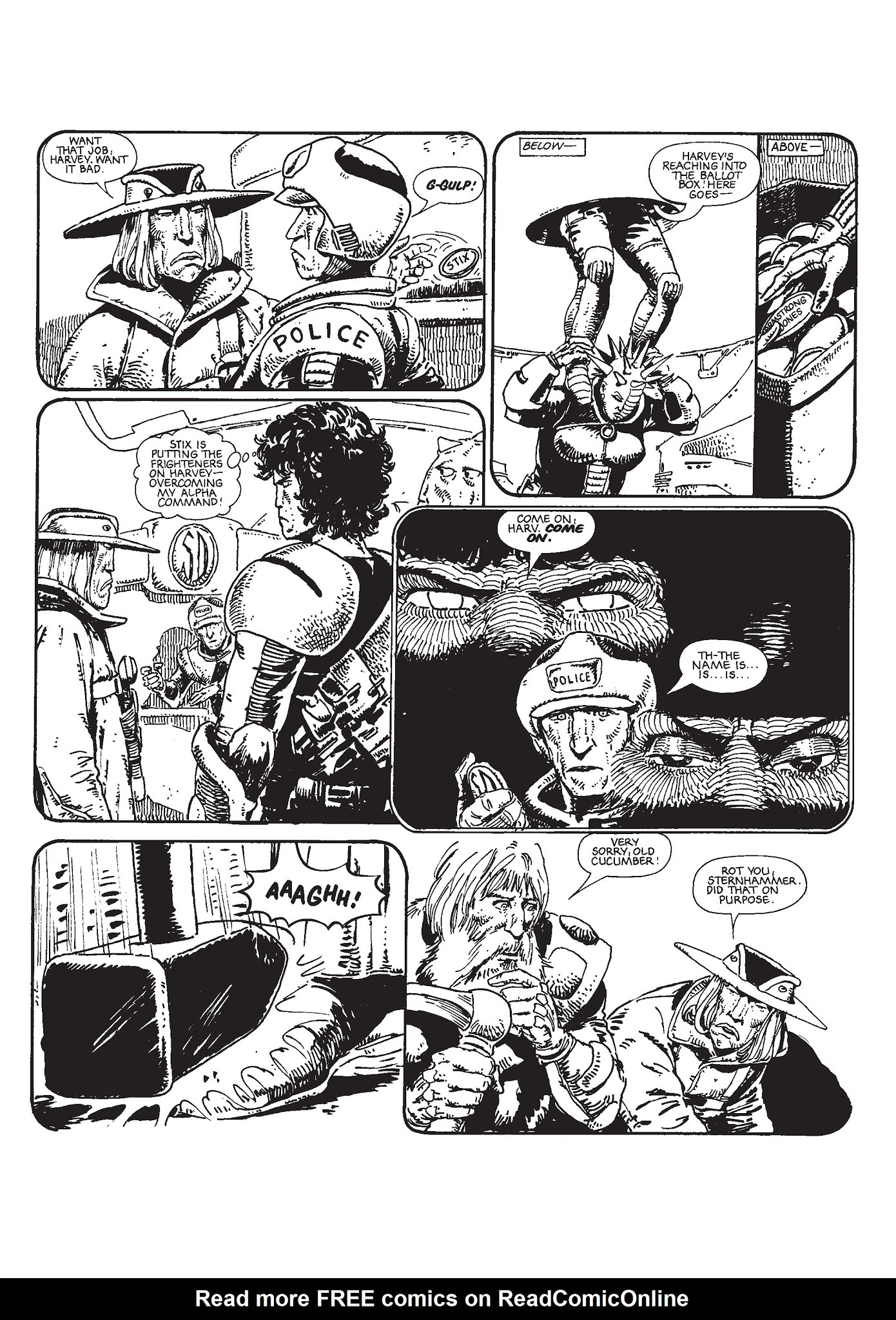 Read online Strontium Dog: Search/Destroy Agency Files comic -  Issue # TPB 1 (Part 3) - 57