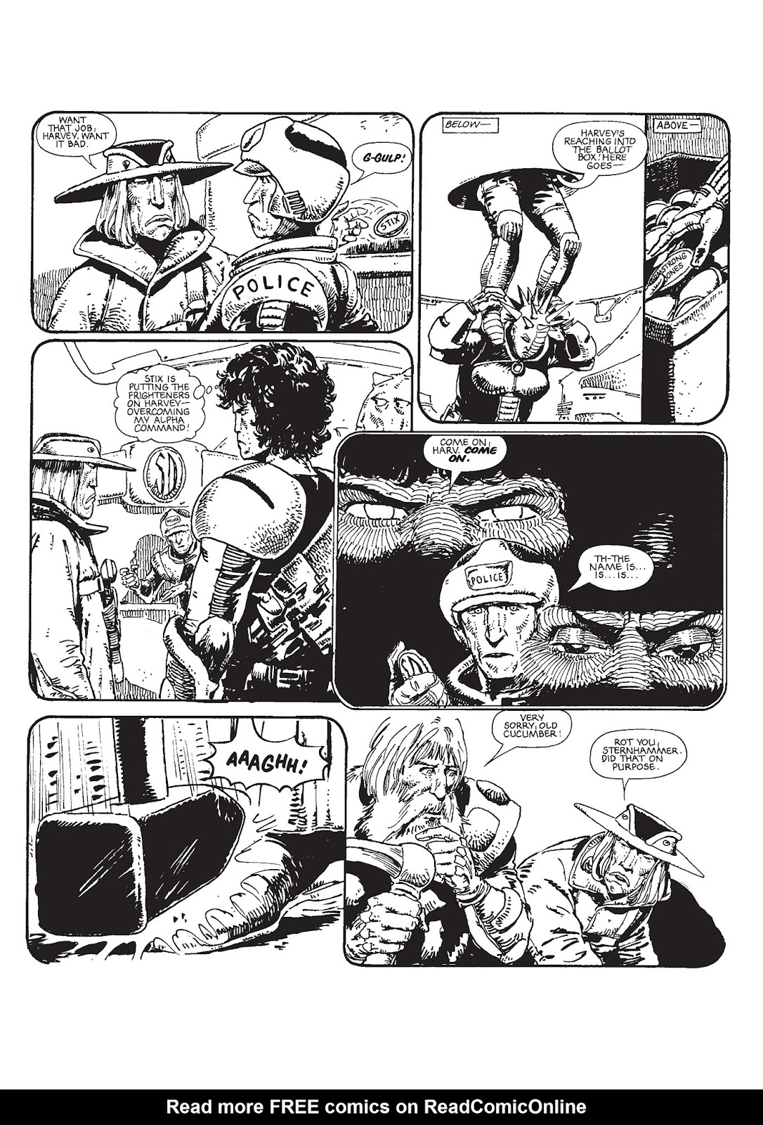 Strontium Dog: Search/Destroy Agency Files issue TPB 1 (Part 3) - Page 57
