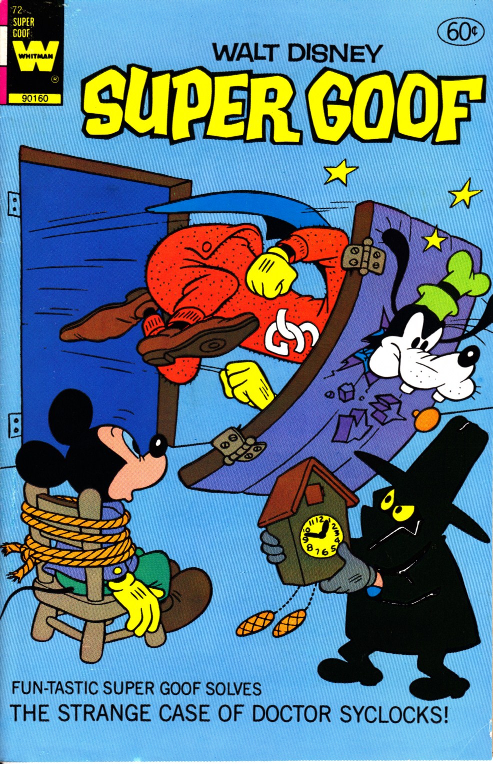 Read online Super Goof comic -  Issue #72 - 1