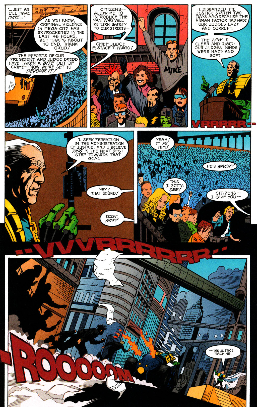 Read online Judge Dredd (1994) comic -  Issue #9 - 15