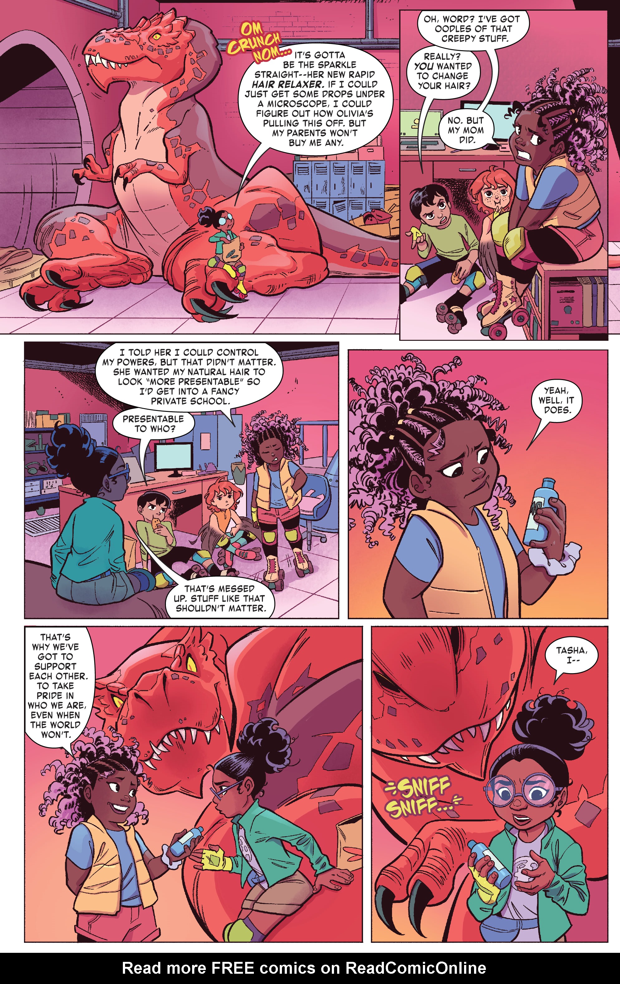 Read online Moon Girl and Devil Dinosaur (2022) comic -  Issue #2 - 12