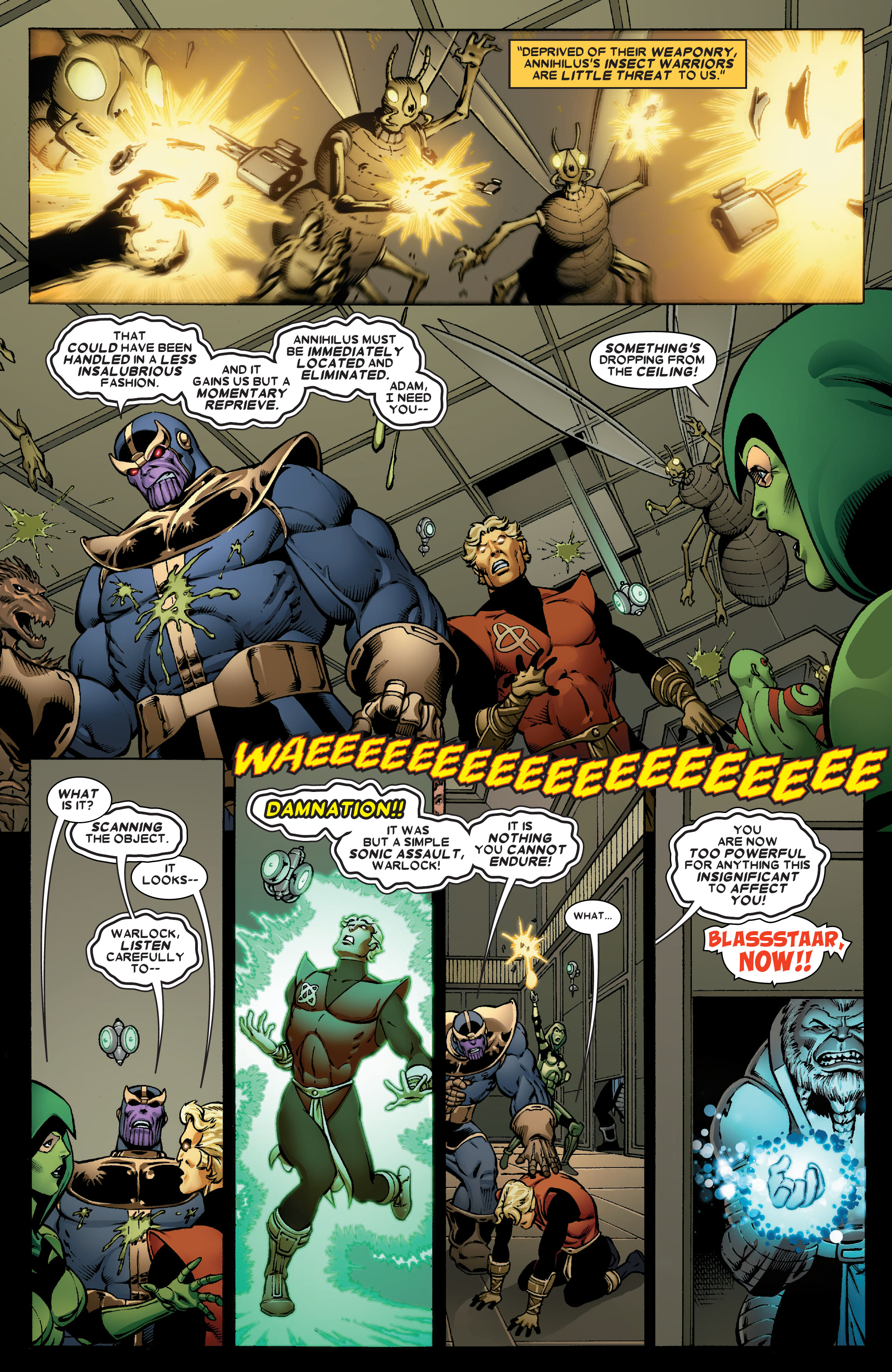 Read online Thanos: The Infinity Saga Omnibus comic -  Issue # TPB (Part 3) - 73