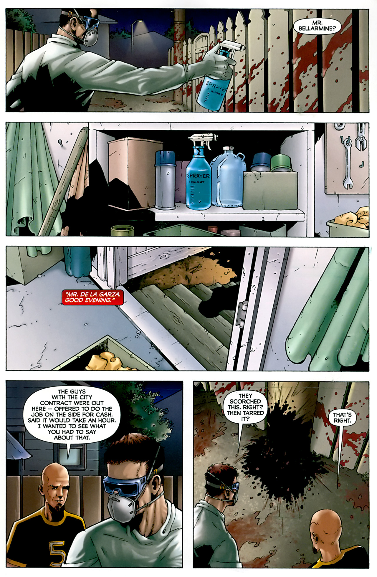 Read online The Cleaners comic -  Issue #1 - 23