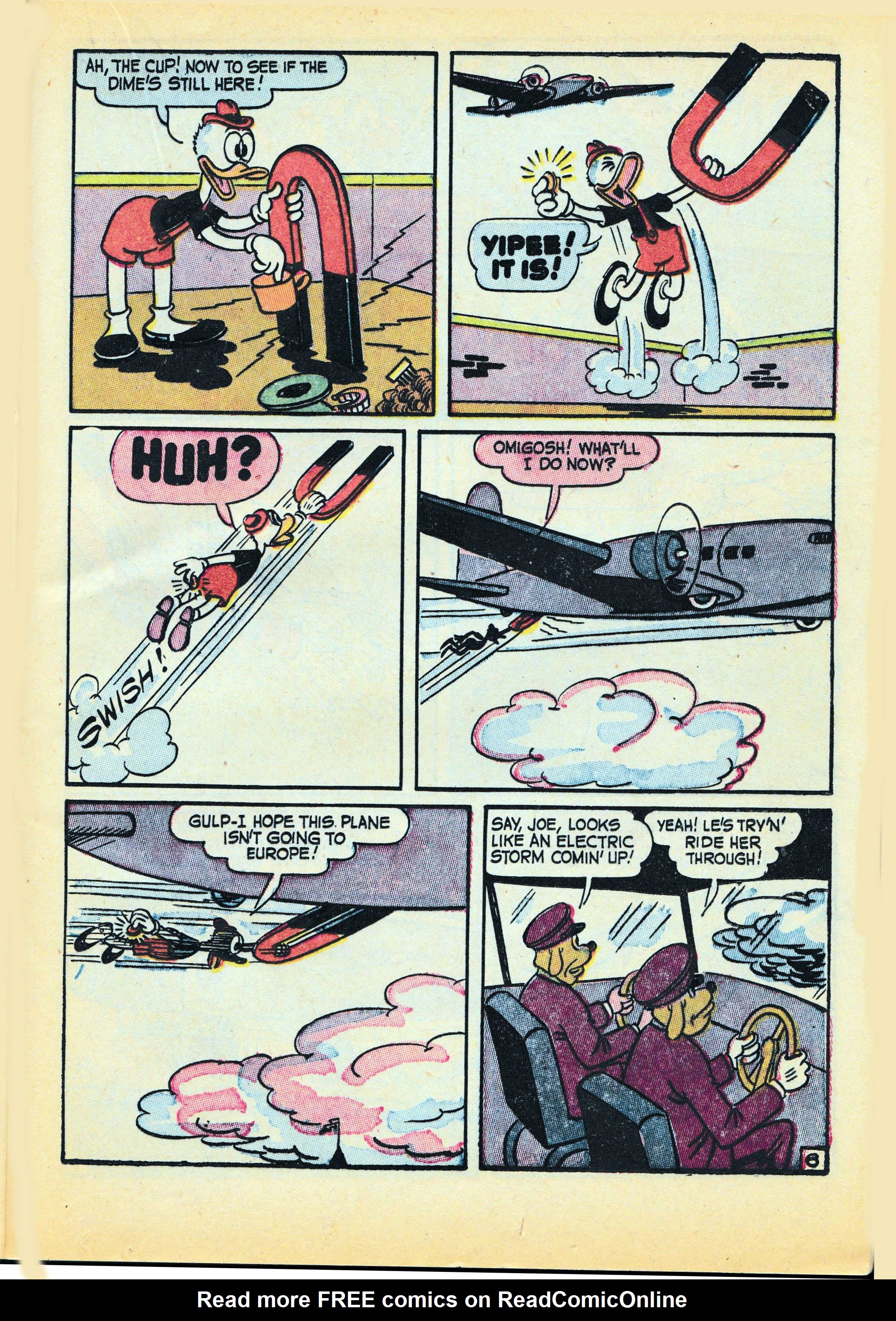 Read online Super Duck Comics comic -  Issue #5 - 29