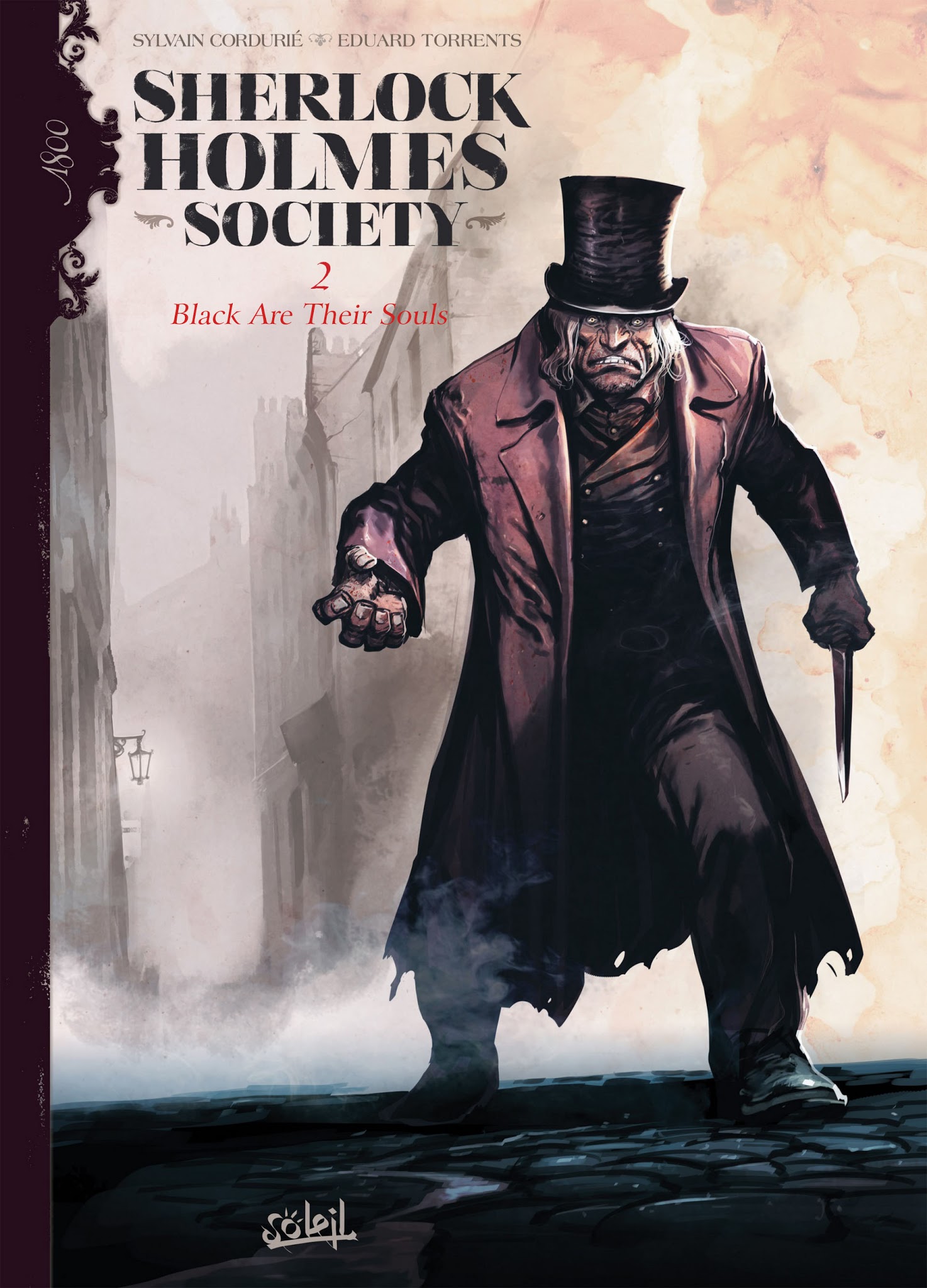 Read online Sherlock Holmes Society comic -  Issue #2 - 1