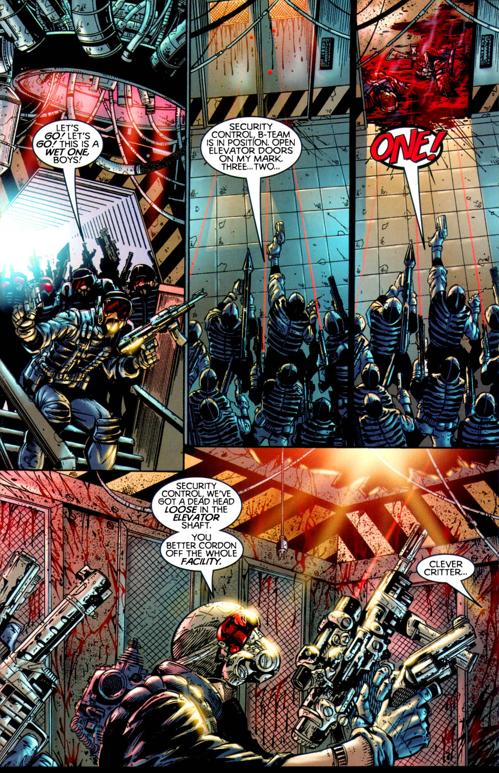 Read online Dead King comic -  Issue #1 - 25