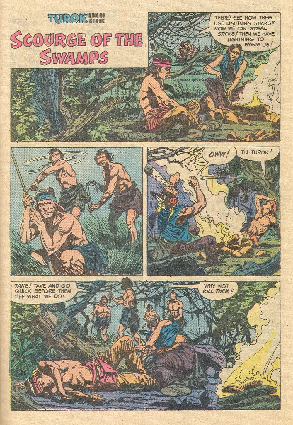Read online Turok, Son of Stone comic -  Issue #129 - 25