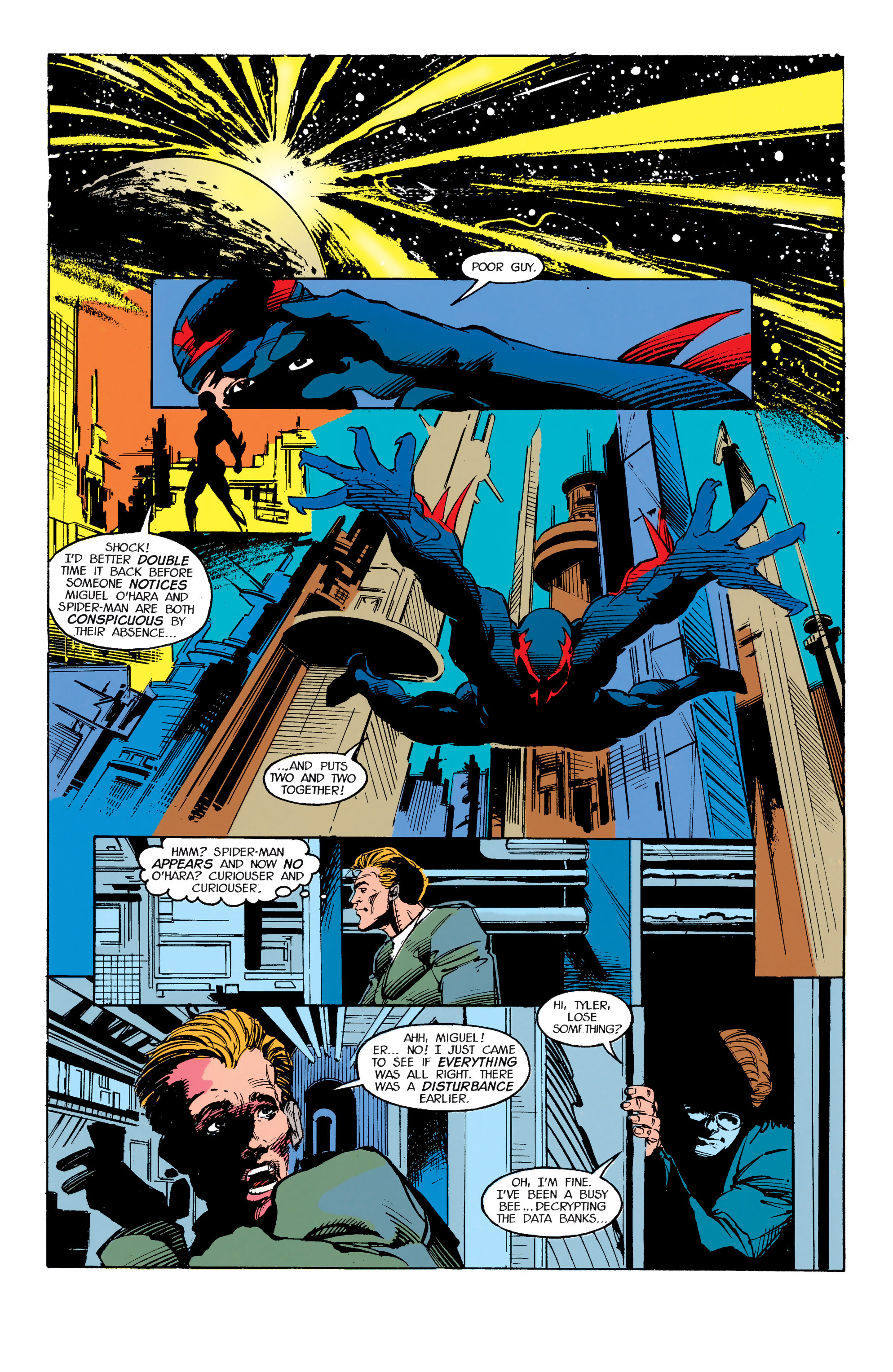 Read online Spider-Man 2099 (1992) comic -  Issue # _TPB 2 - 210