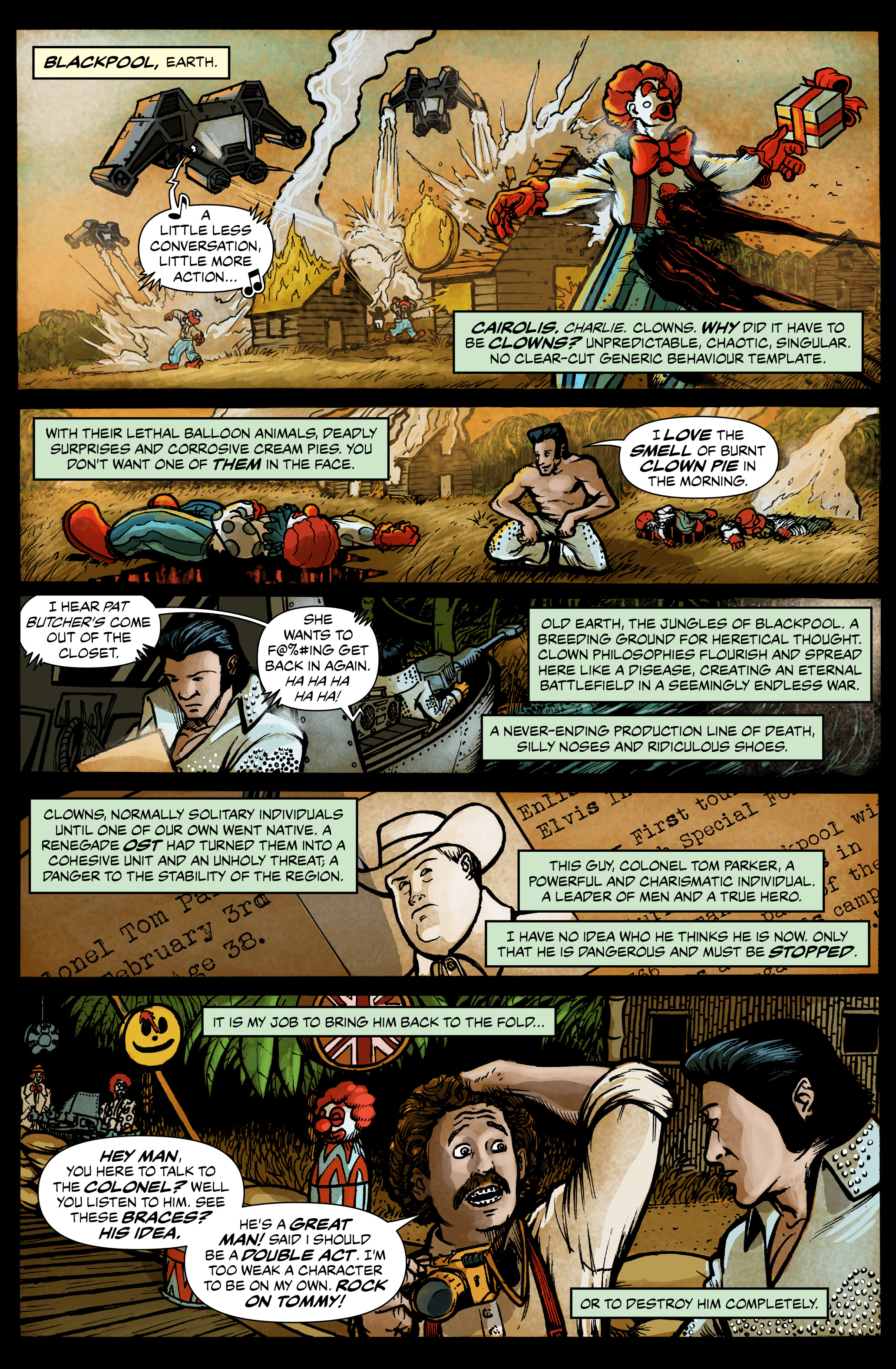 Read online 100% Biodegradable: Apocalypse Special comic -  Issue # Full - 6